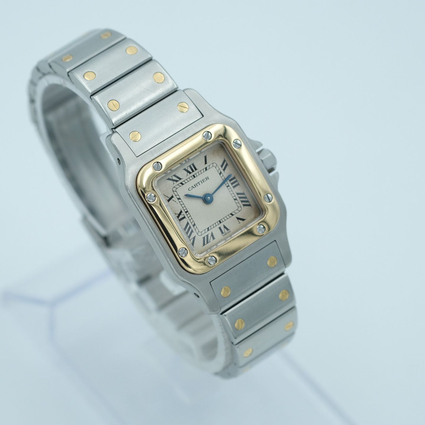 Cartier Santos Galbée 1057930 - (6/8)