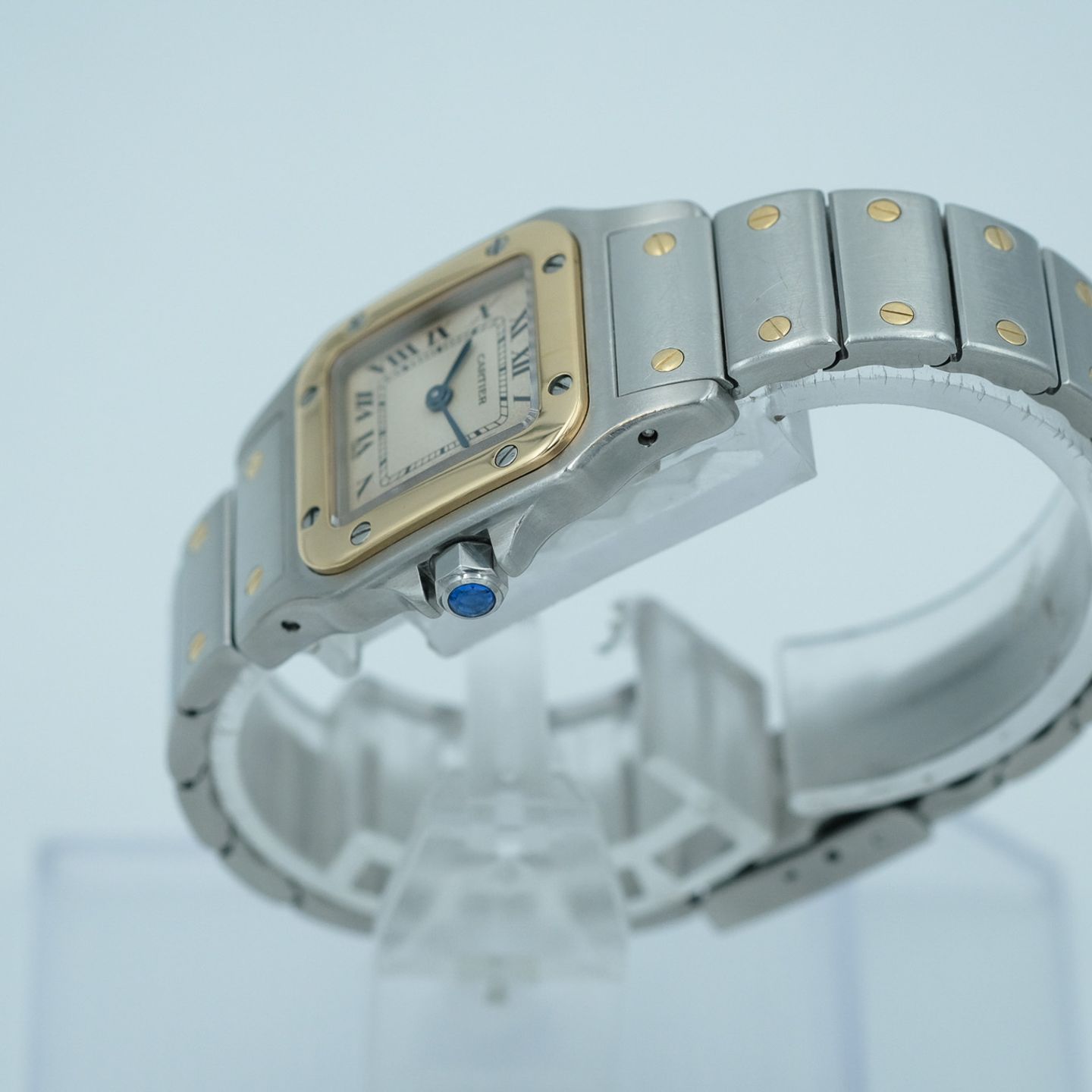 Cartier Santos Galbée 1057930 - (4/8)