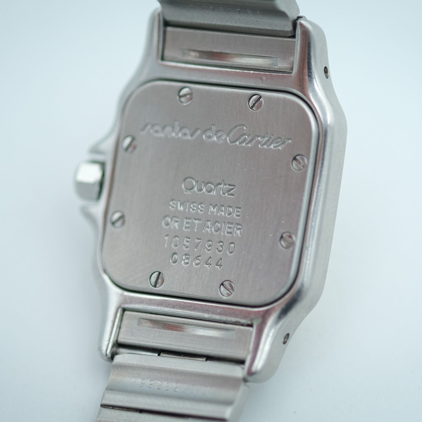 Cartier Santos Galbée 1057930 - (7/8)