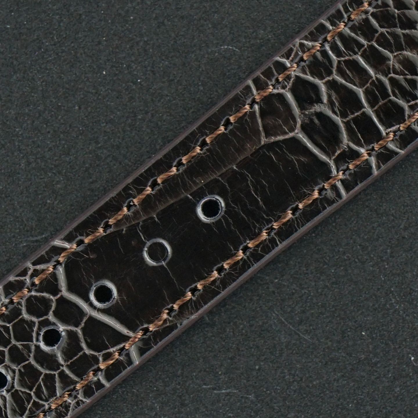 Omega Genève 166.0168 (1974) - Gold dial 36 mm Gold/Steel case (6/8)