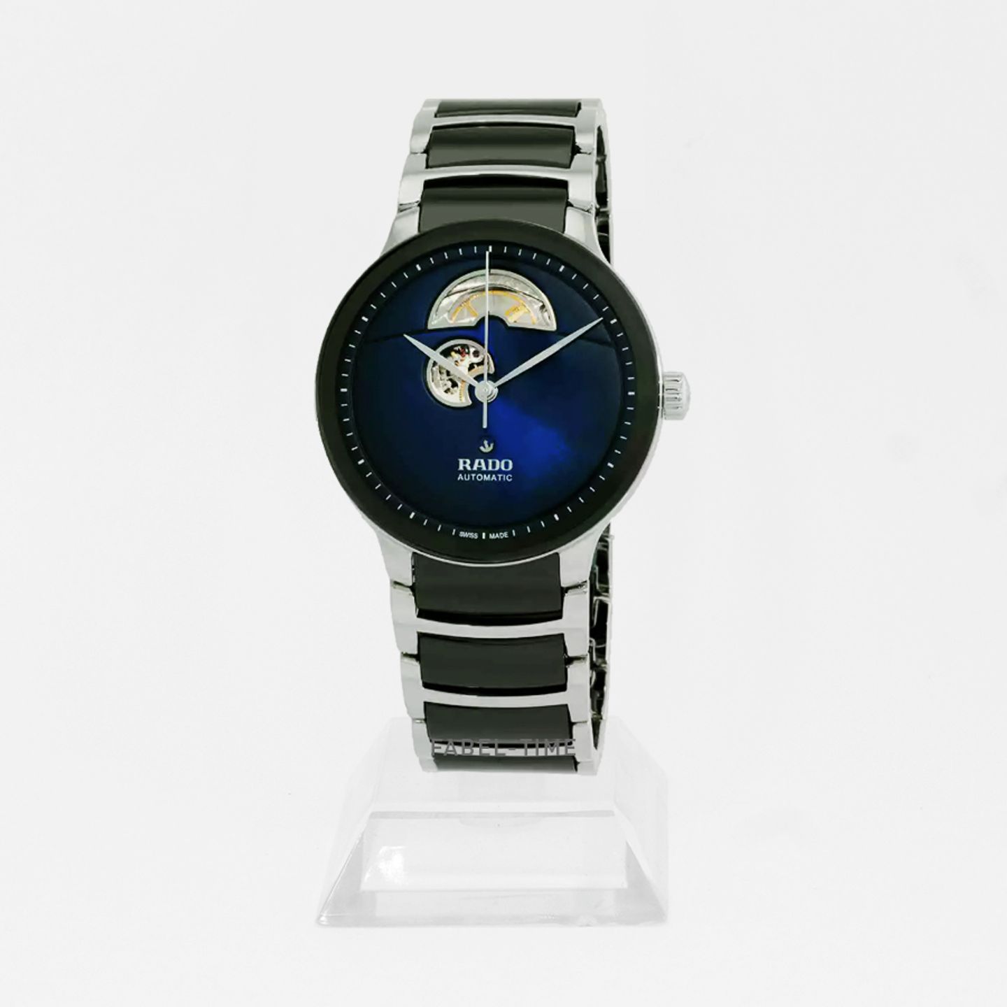 Rado Centrix R30012202 (2024) - Blauw wijzerplaat 39mm Staal (1/1)