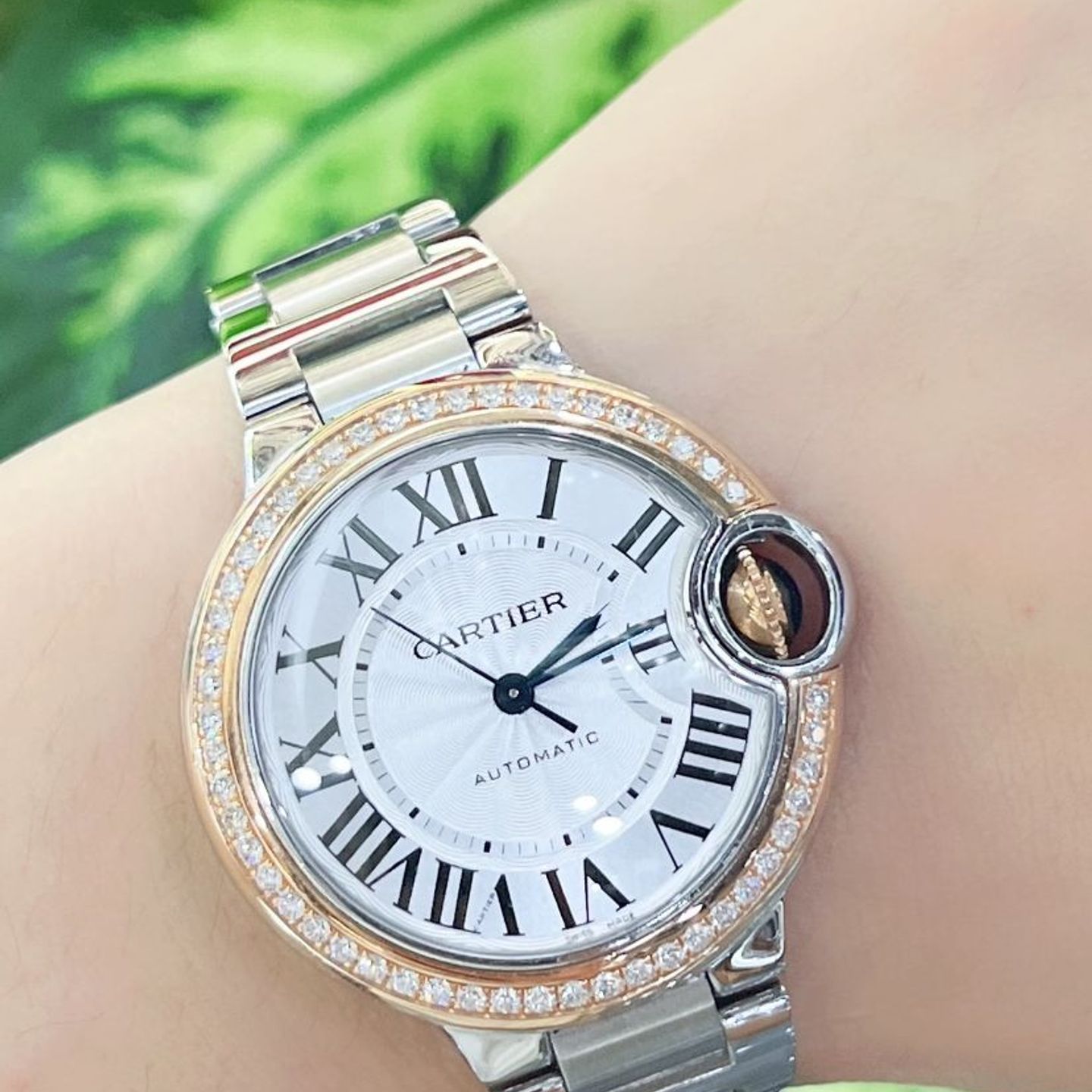 Cartier Ballon Bleu 36mm WE902081 - (1/2)