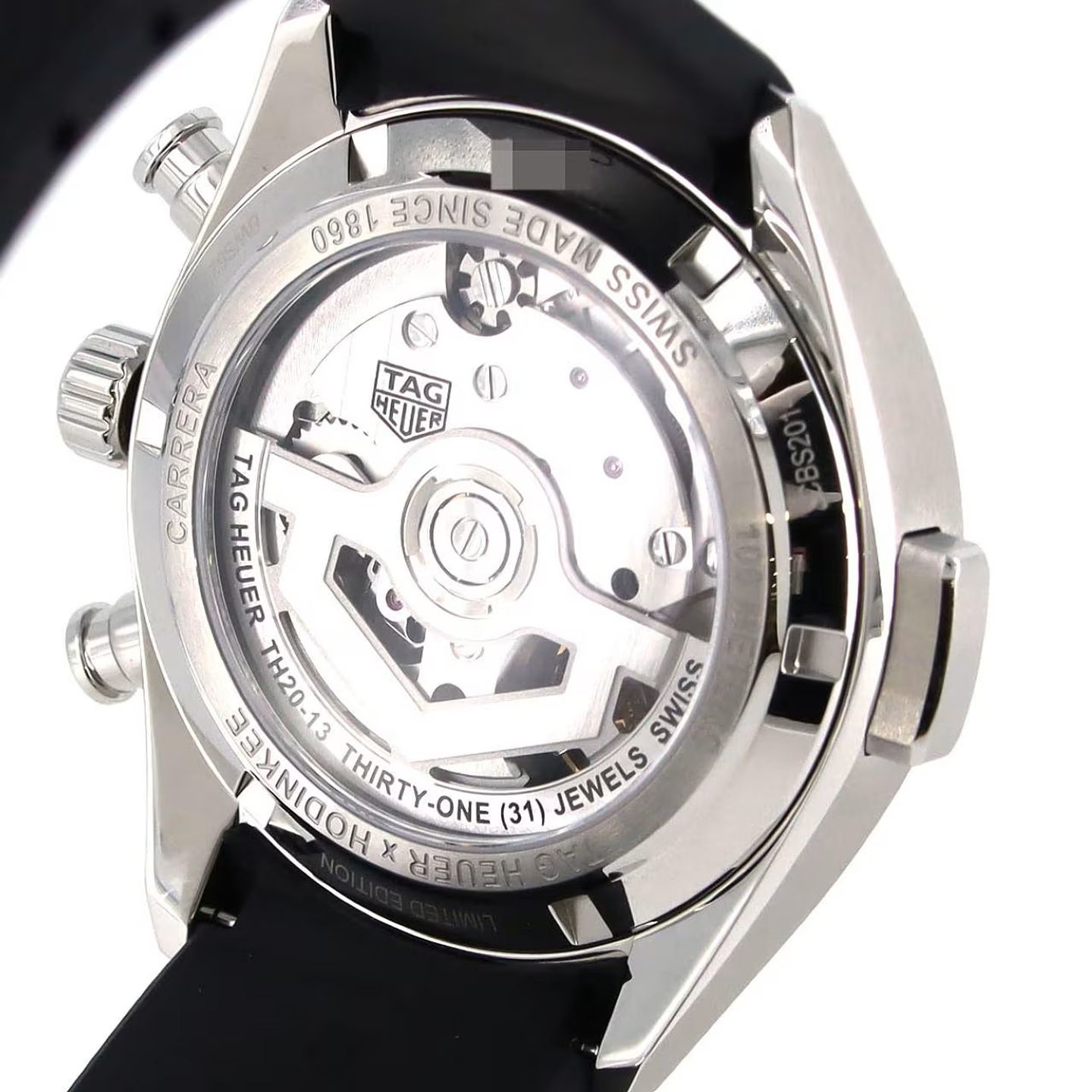 TAG Heuer Carrera CBS2014.FT6293 (2025) - Black dial 42 mm Steel case (2/6)