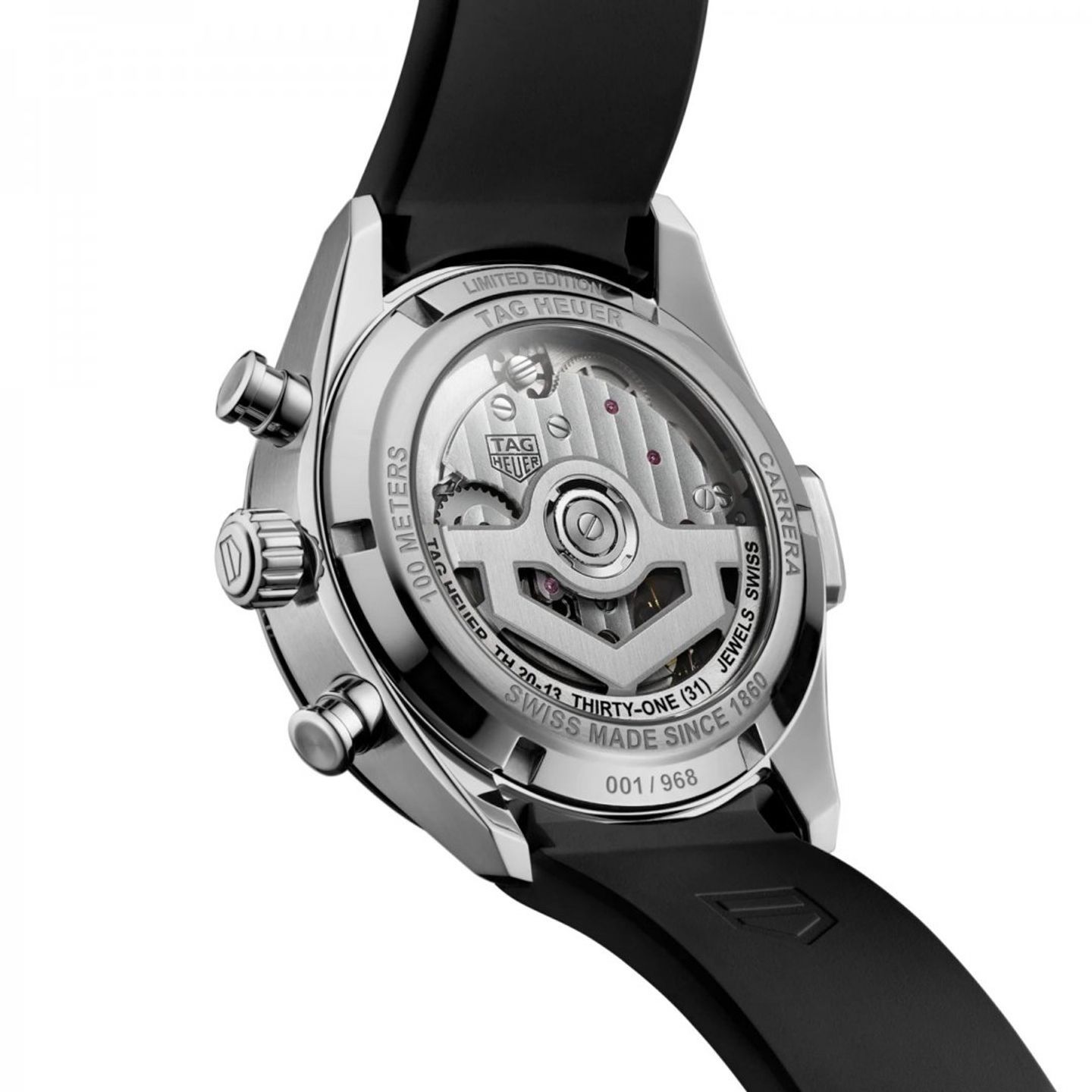 TAG Heuer Carrera CBS2014.FT6293 (2025) - Black dial 42 mm Steel case (5/6)