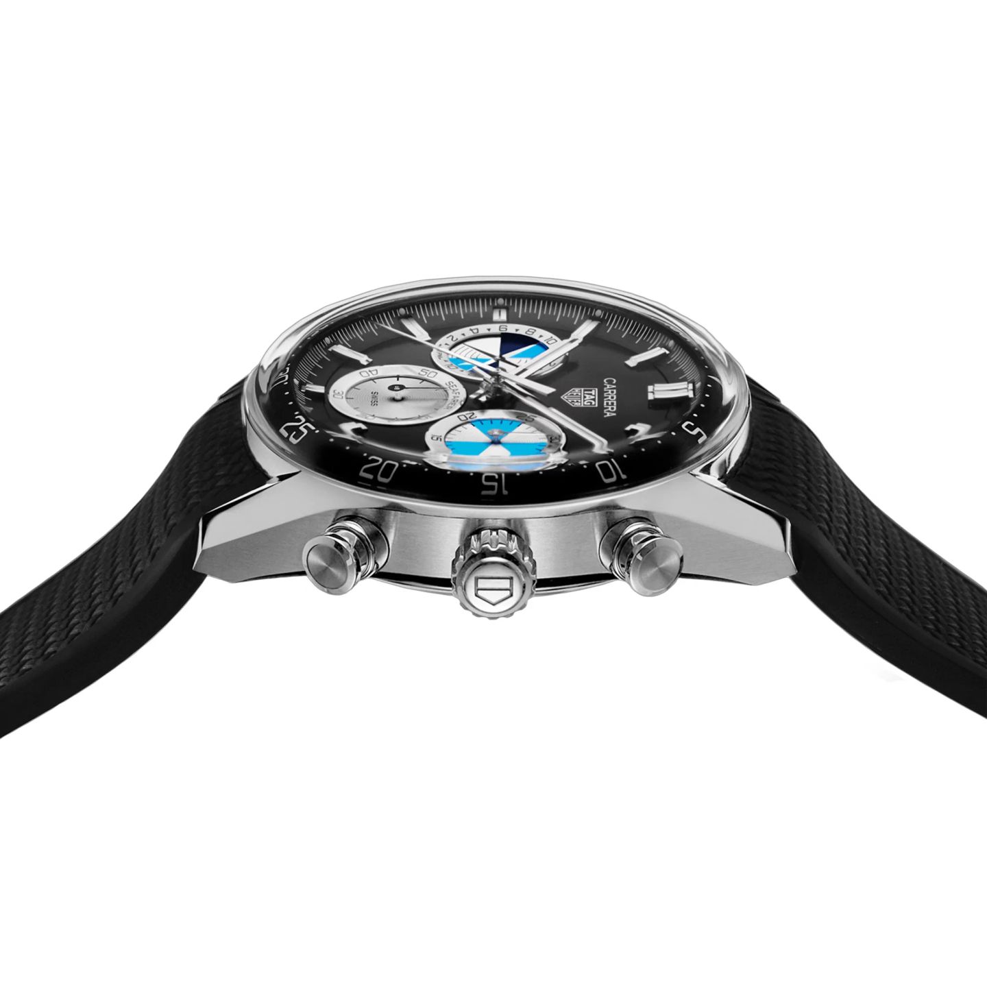 TAG Heuer Carrera CBS2014.FT6293 (2025) - Black dial 42 mm Steel case (3/6)