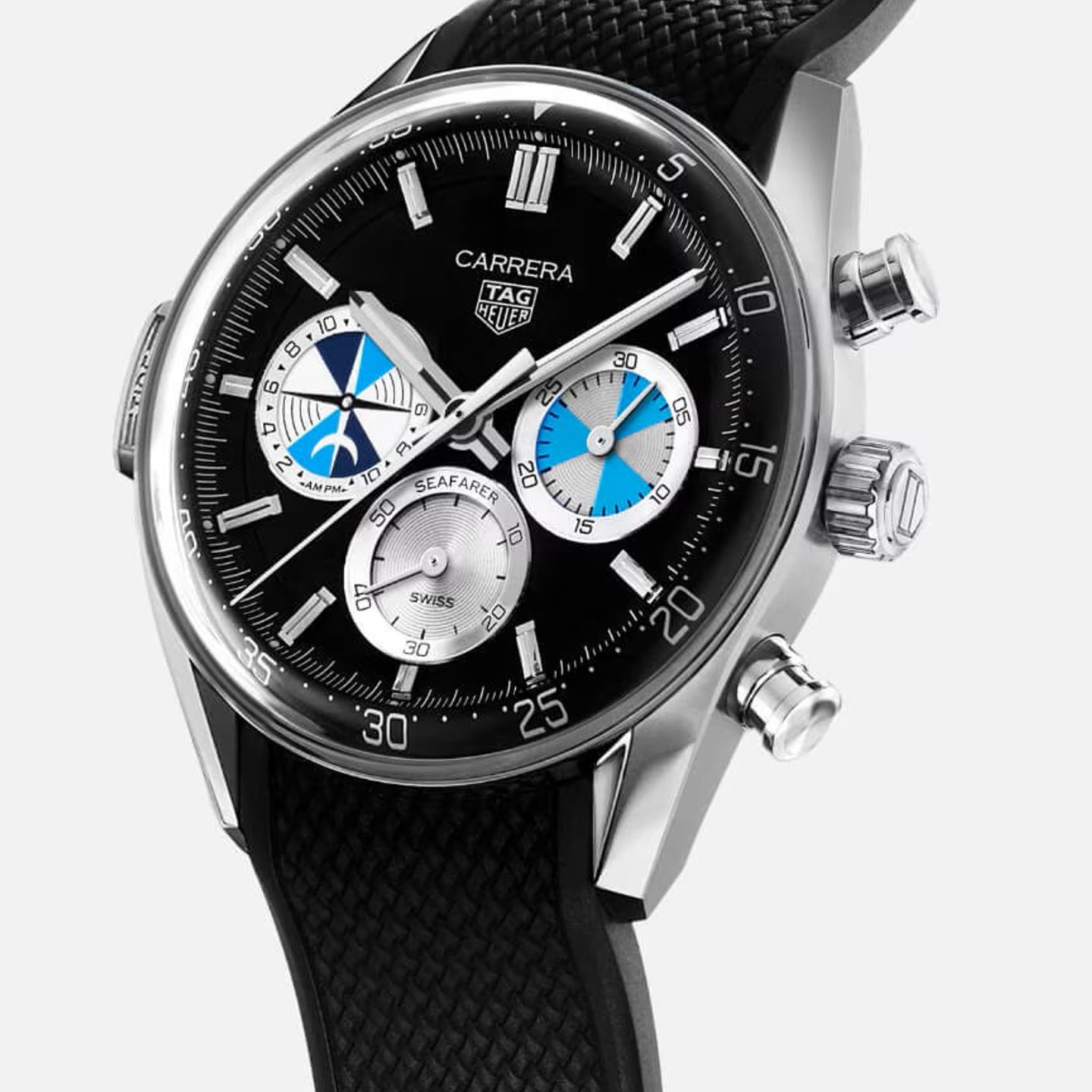 TAG Heuer Carrera CBS2014.FT6293 (2025) - Black dial 42 mm Steel case (1/6)