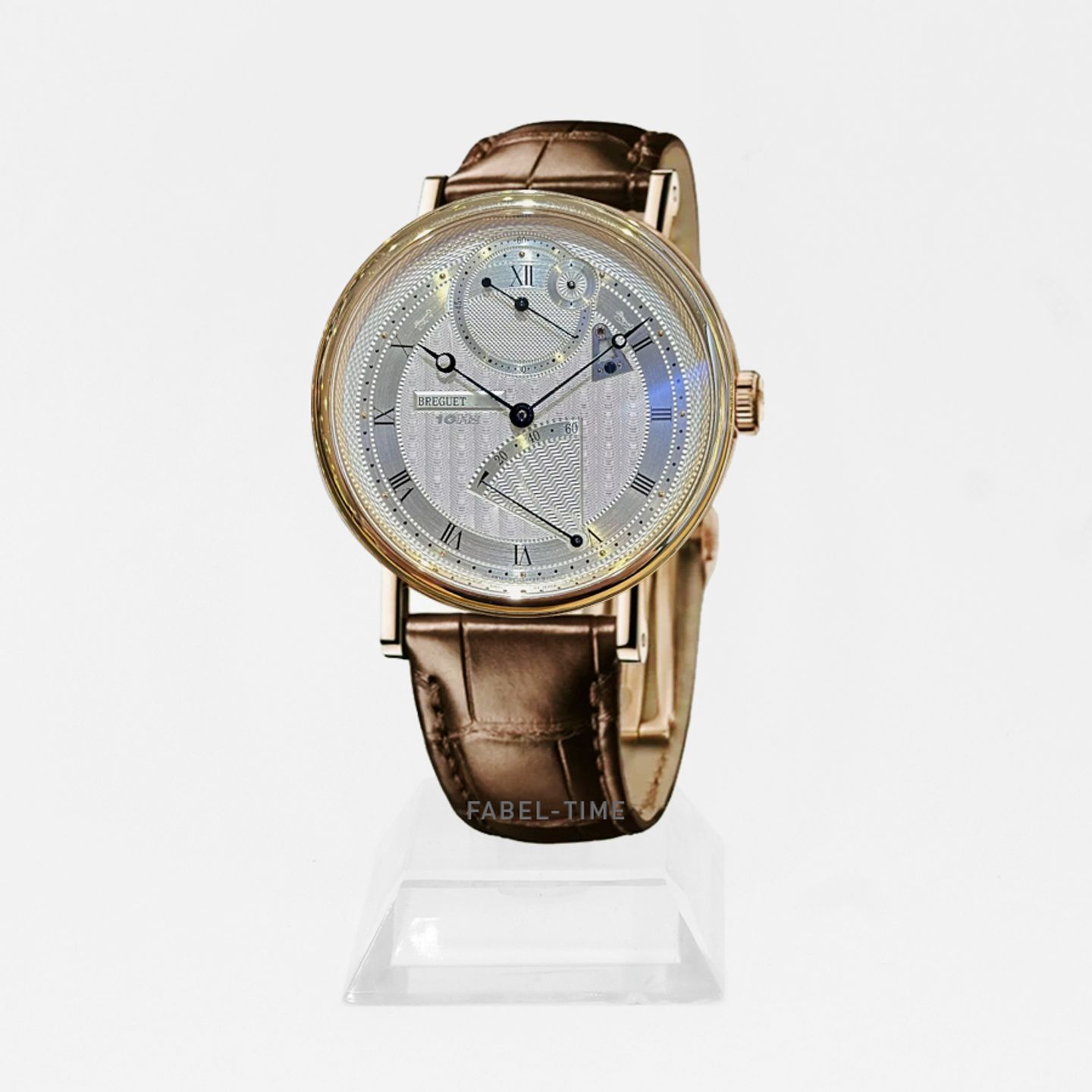 Breguet Classique 7727BR/12/9WU (2024) - Zilver wijzerplaat 41mm Roségoud (1/1)