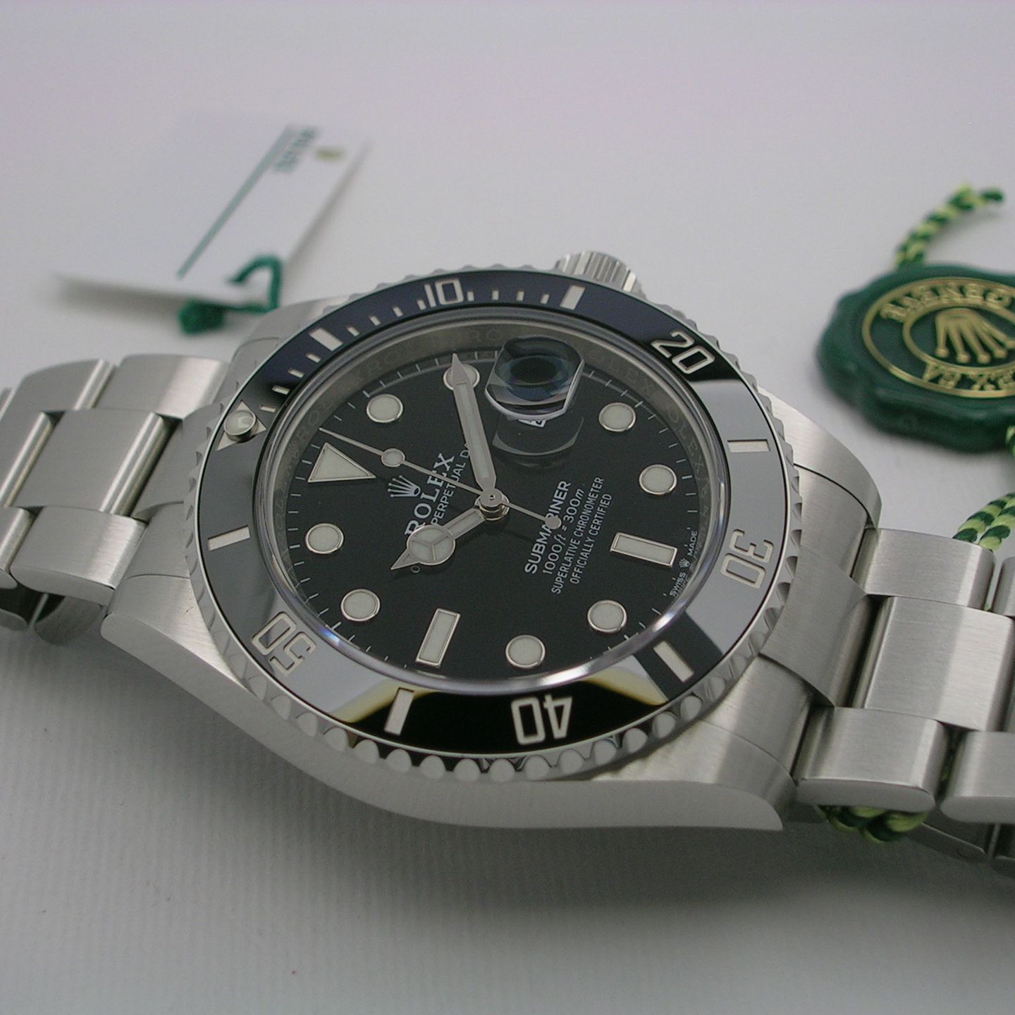Rolex Submariner Date 126610LN (2022) - Black dial 41 mm Steel case (1/4)