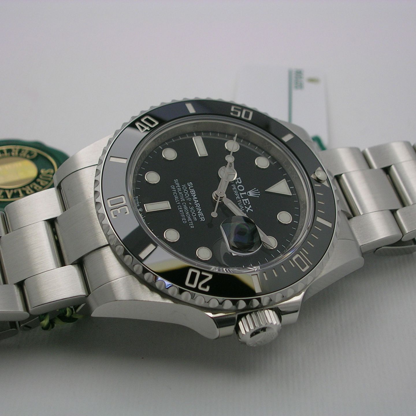 Rolex Submariner Date 126610LN (2022) - Black dial 41 mm Steel case (2/4)