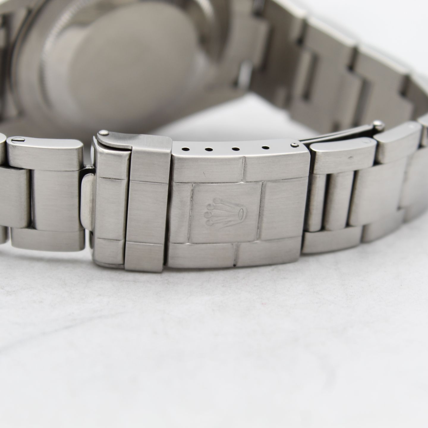 Rolex Explorer II 16570 (2005) - 40mm Staal (5/8)