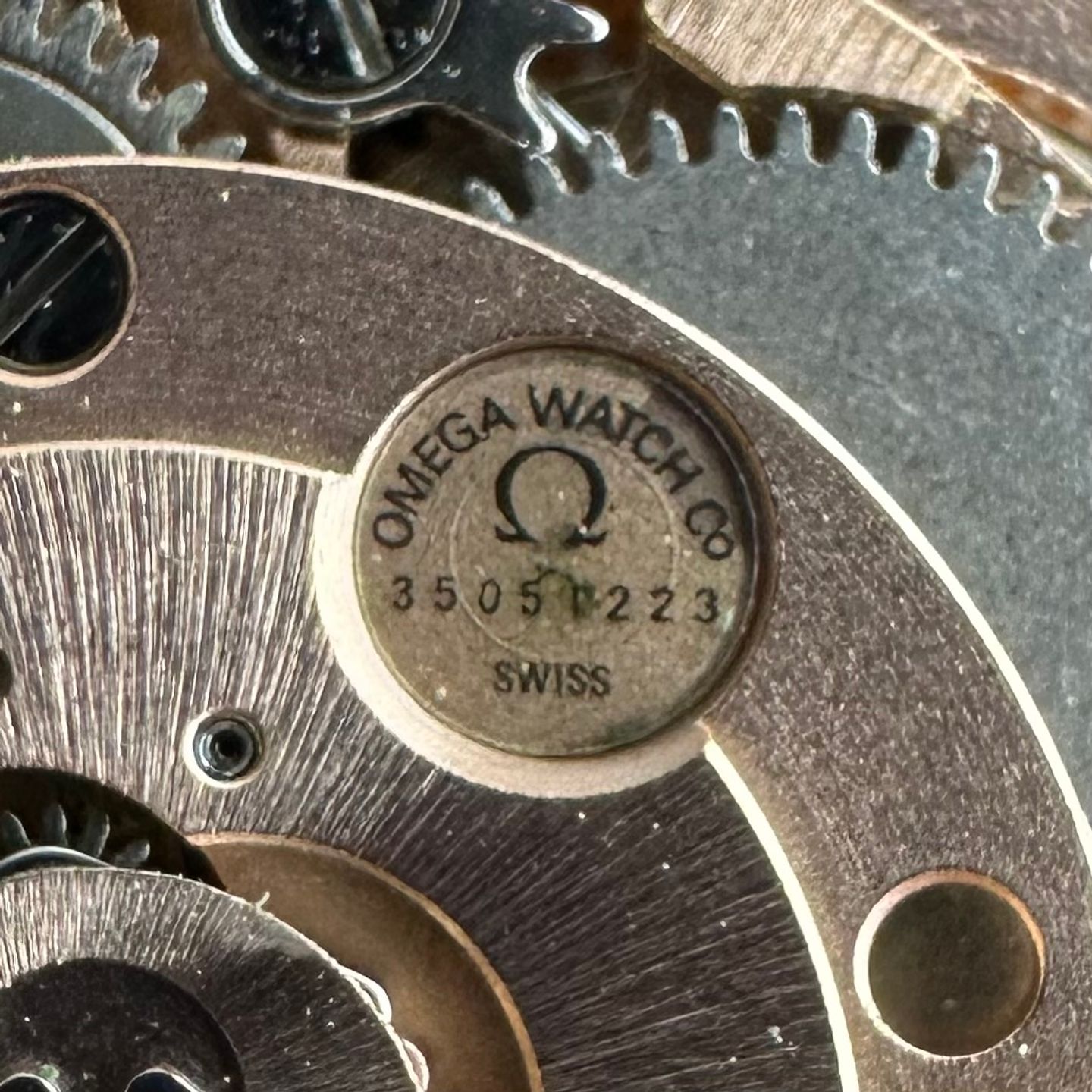 Omega Genève 162.0042 - (4/8)