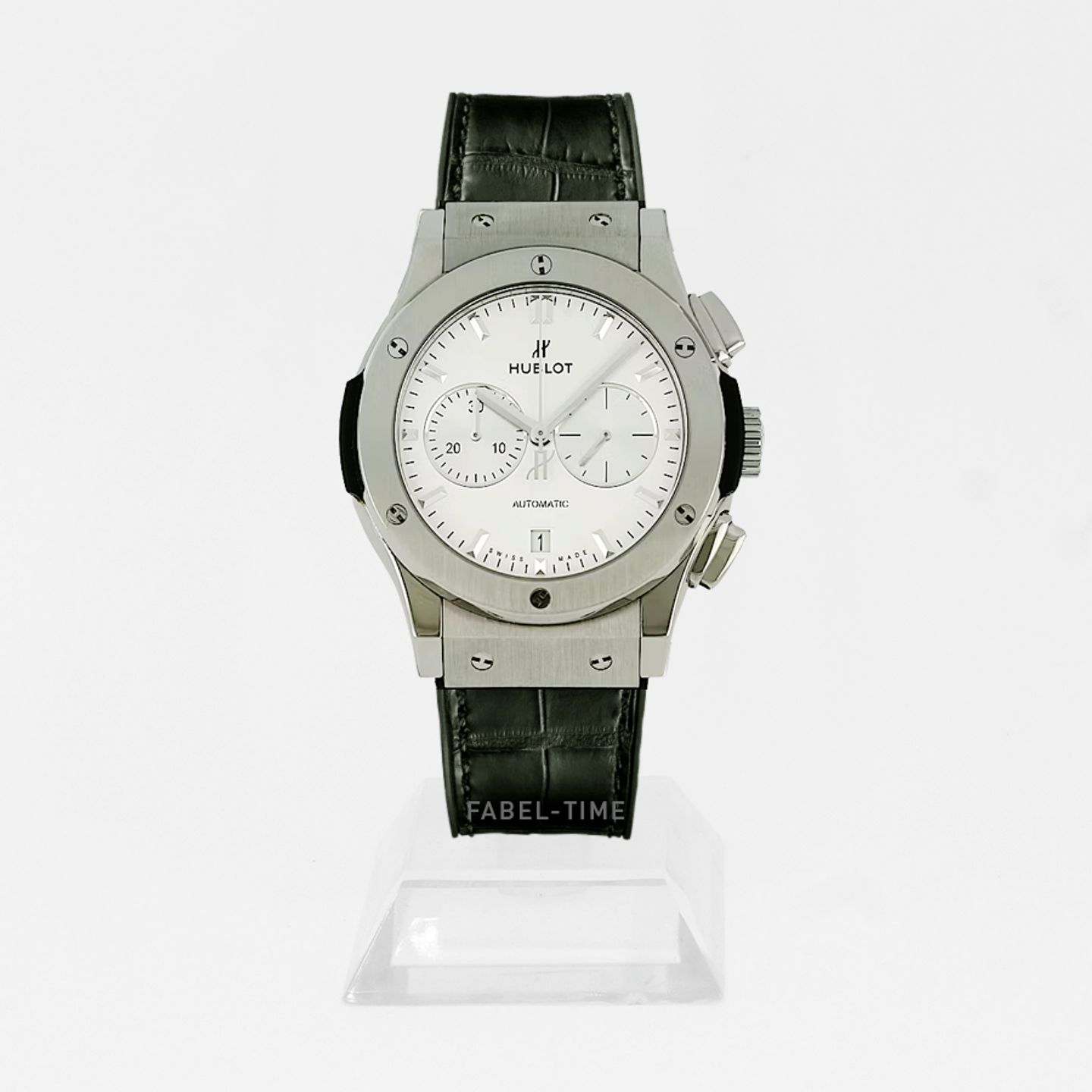 Hublot Classic Fusion 541.NX.2611.RX (2024) - Wit wijzerplaat 42mm Titanium (1/1)