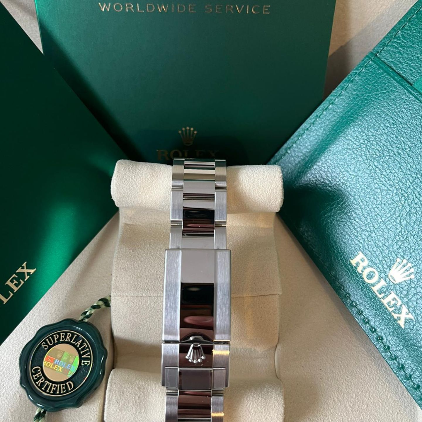 Rolex GMT-Master II 126710BLNR - (6/7)