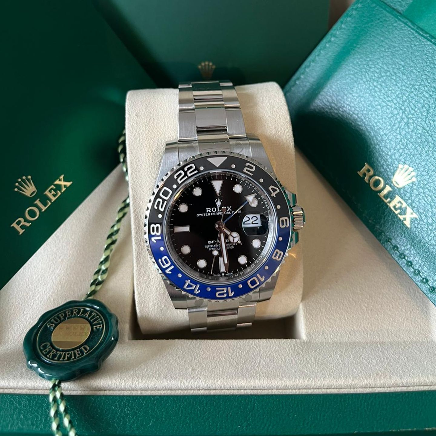Rolex GMT-Master II 126710BLNR - (3/7)