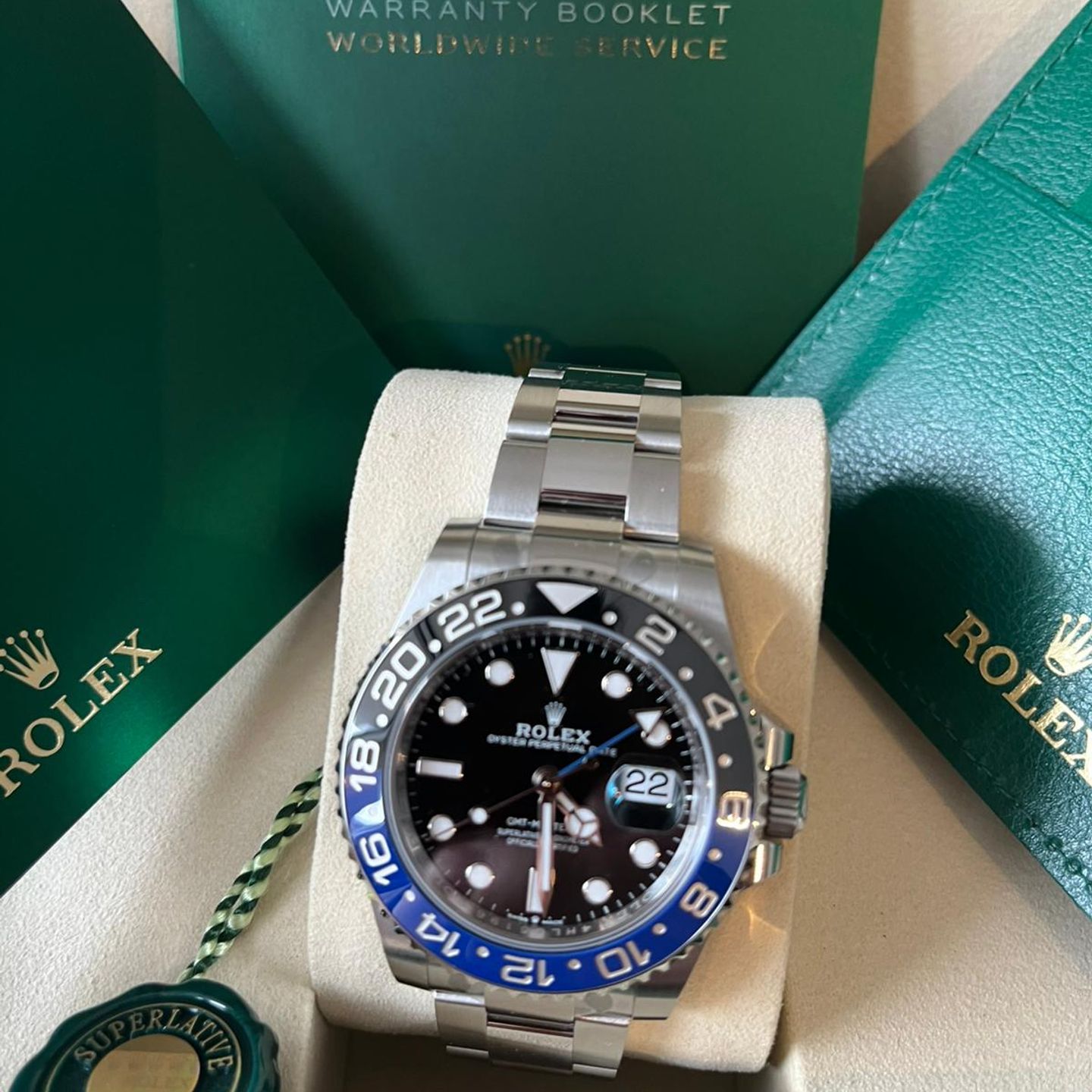Rolex GMT-Master II 126710BLNR - (5/7)