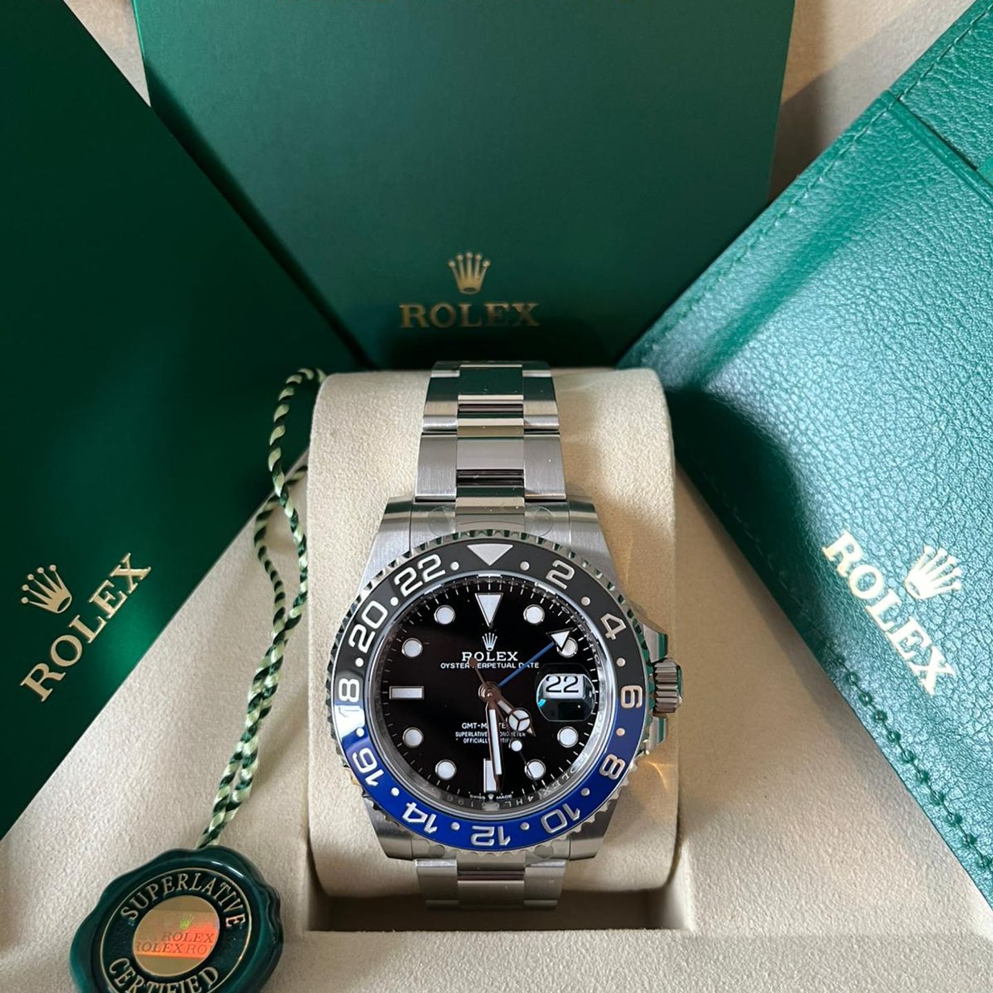 Rolex GMT-Master II 126710BLNR - (2/7)