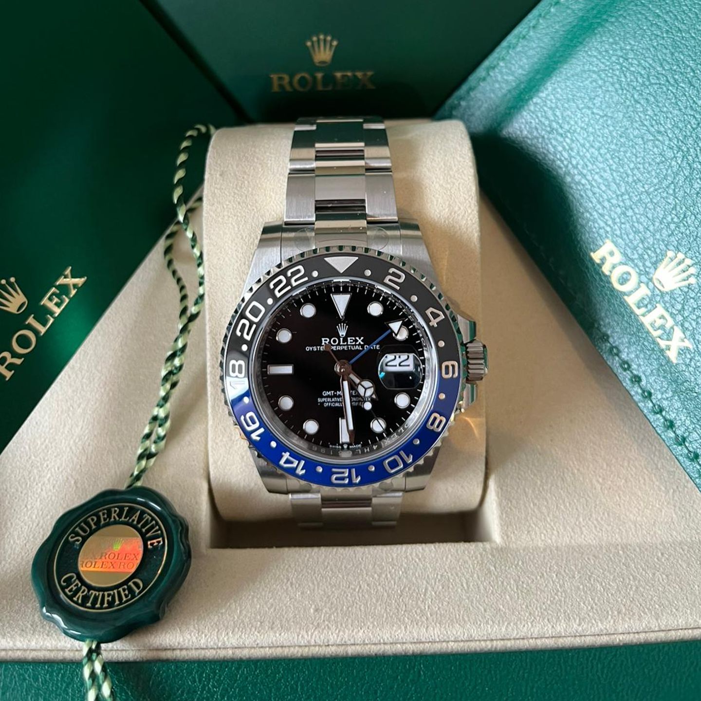 Rolex GMT-Master II 126710BLNR - (1/7)