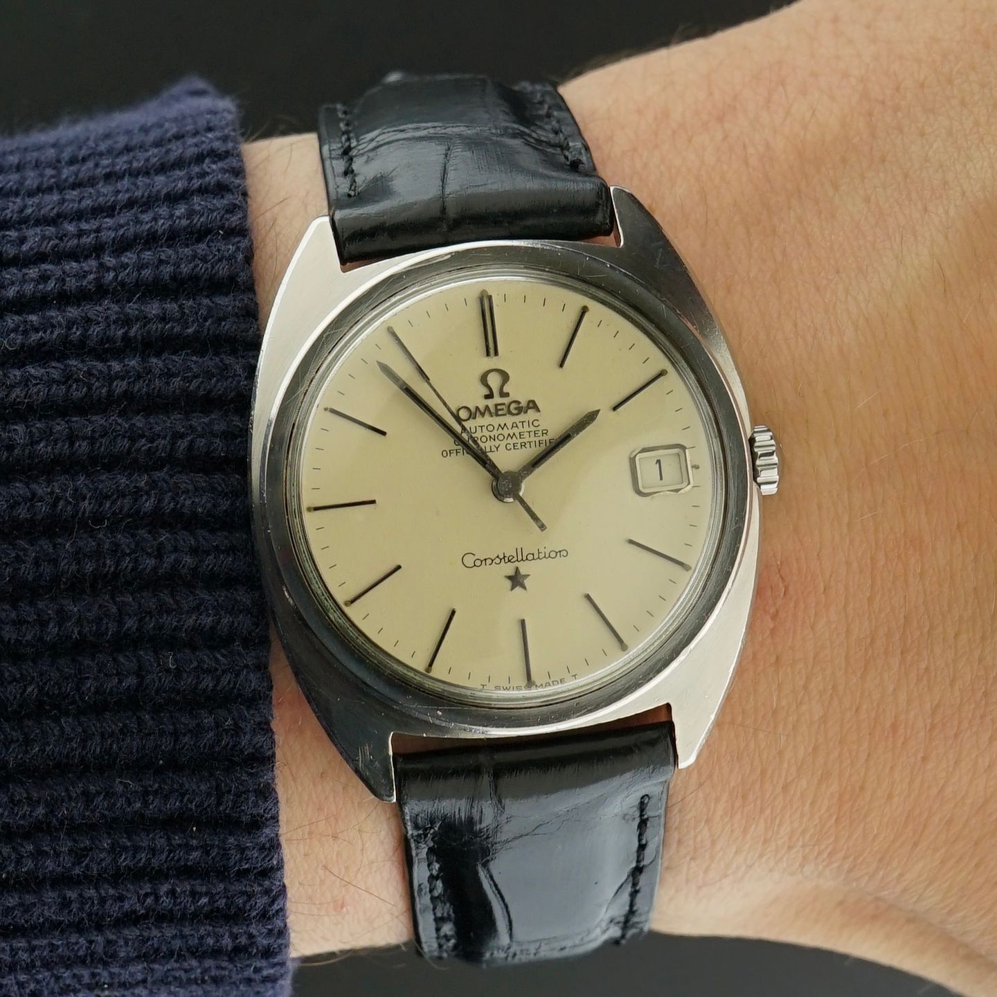 Omega Constellation 168.017 - (2/8)