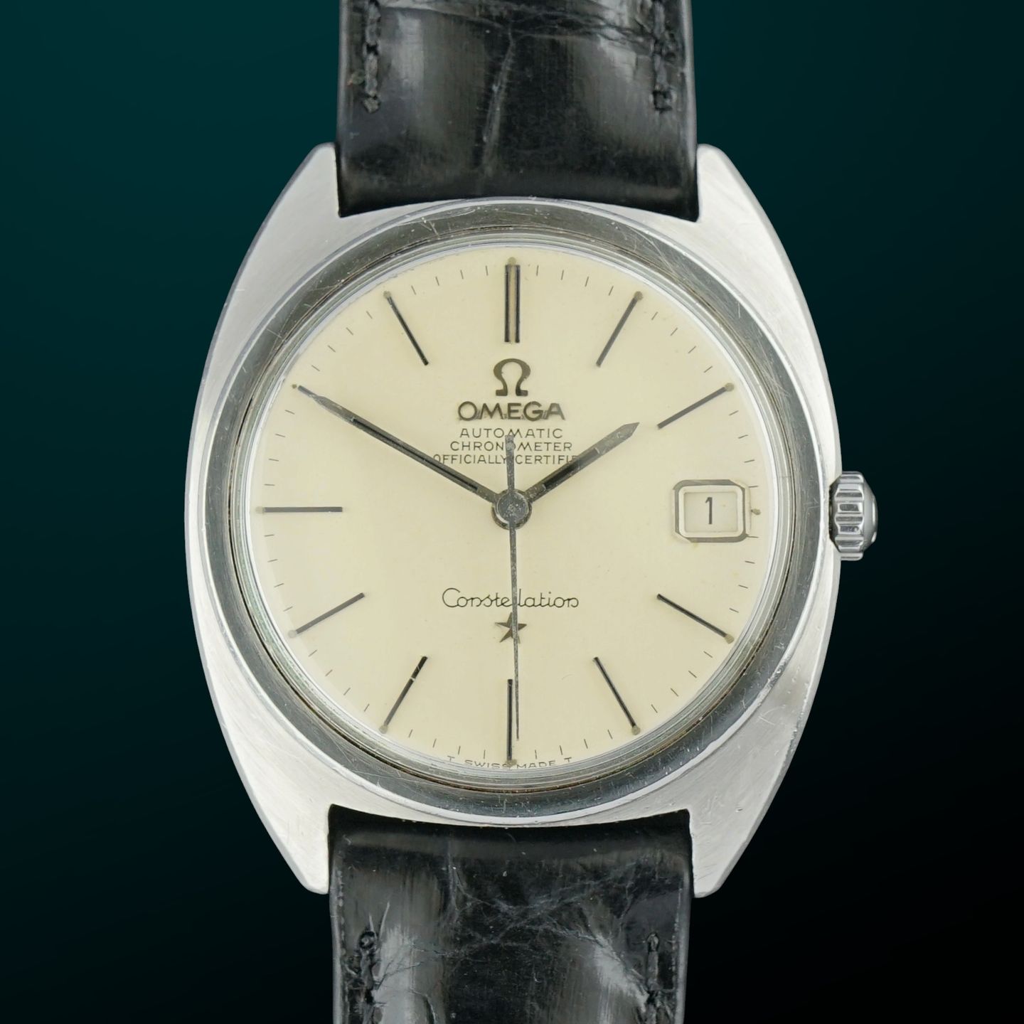 Omega Constellation 168.017 - (1/8)
