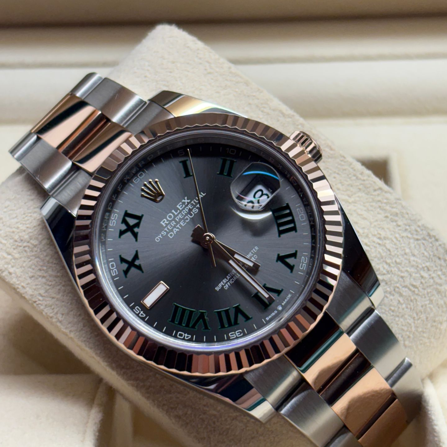 Rolex Datejust 41 126331 - (1/8)
