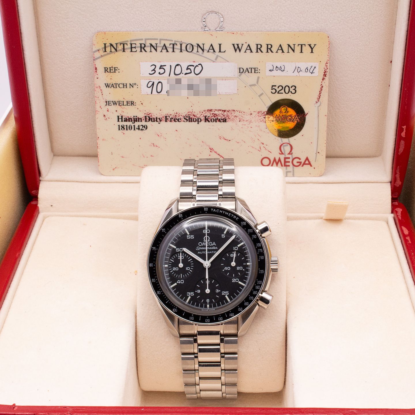 Omega Speedmaster Reduced 3510.50.00 - (8/8)