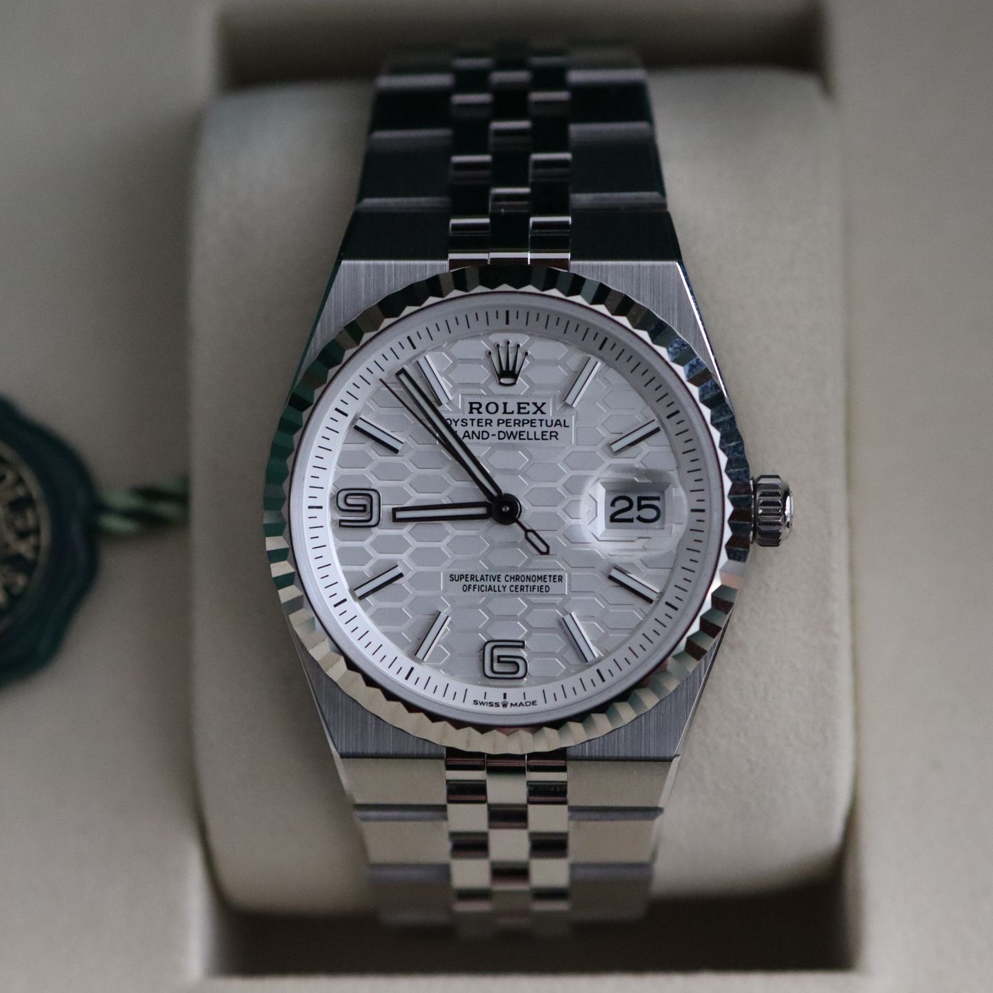 Rolex Land-Dweller 36 127234 - (8/8)