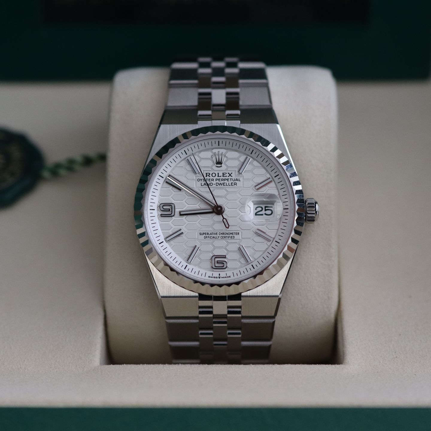 Rolex Land-Dweller 36 127234 - (2/8)