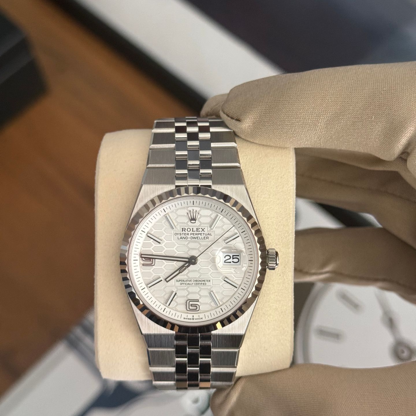 Rolex Land-Dweller 36 127234 - (1/8)