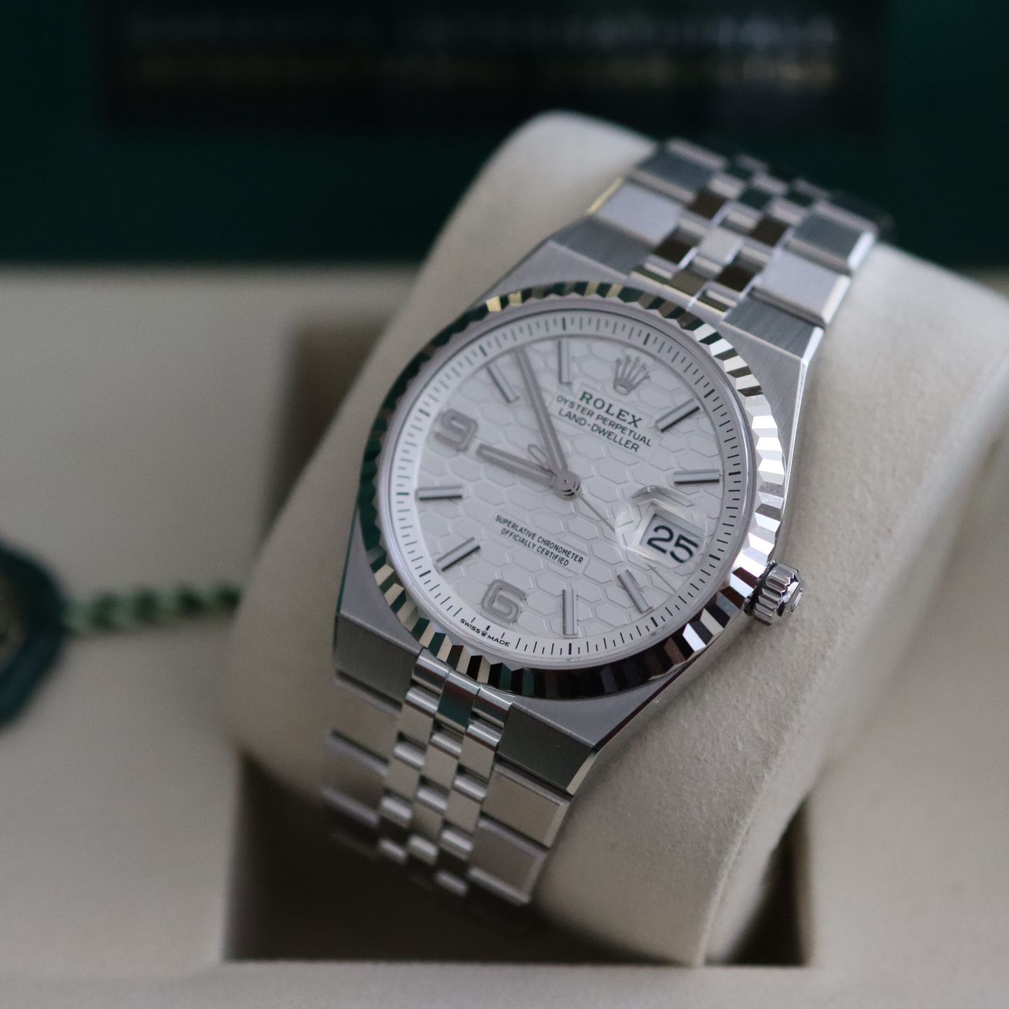 Rolex Land-Dweller 36 127234 - (5/8)