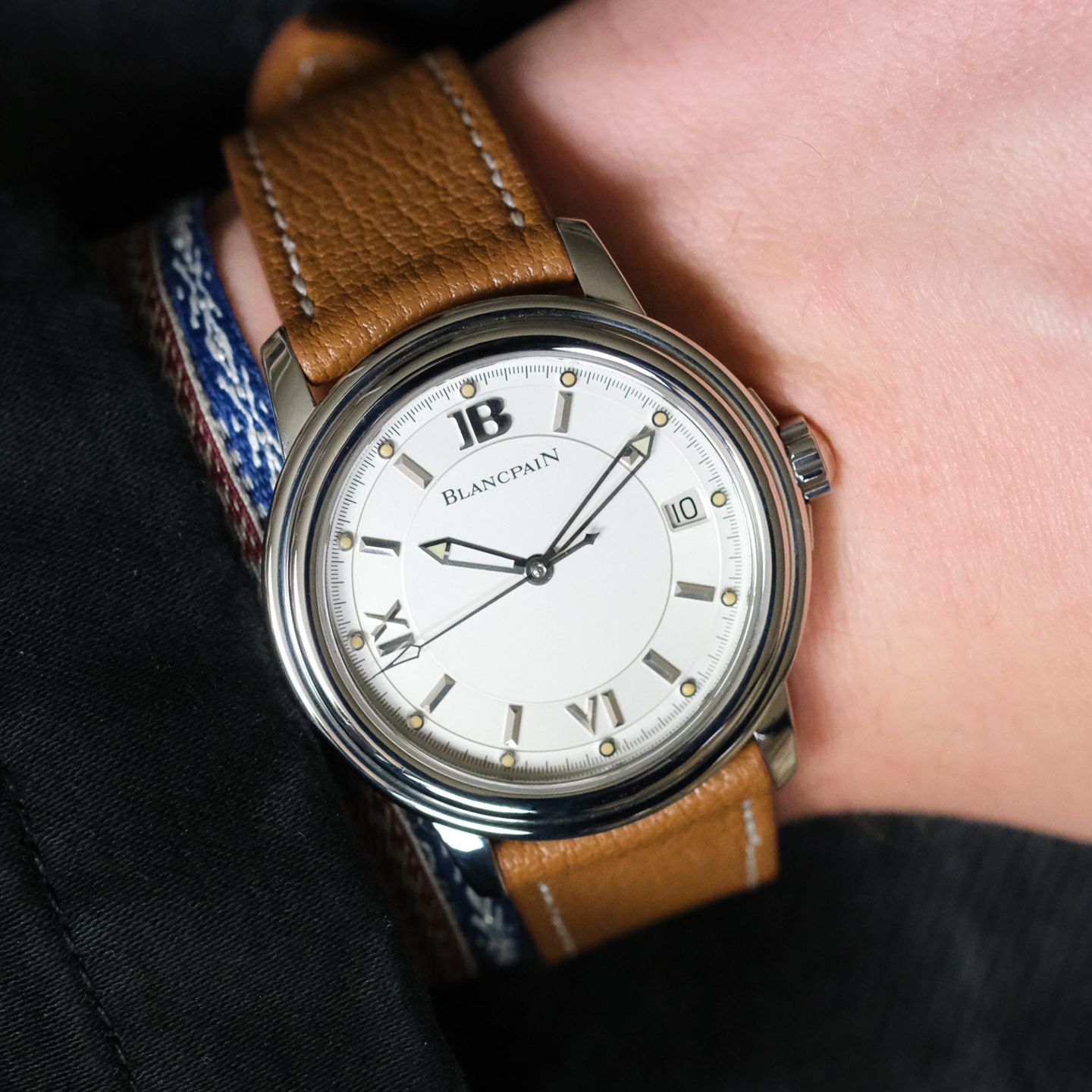 Blancpain Léman Ultra Slim 2100 (1995) - White dial 39 mm Steel case (1/7)