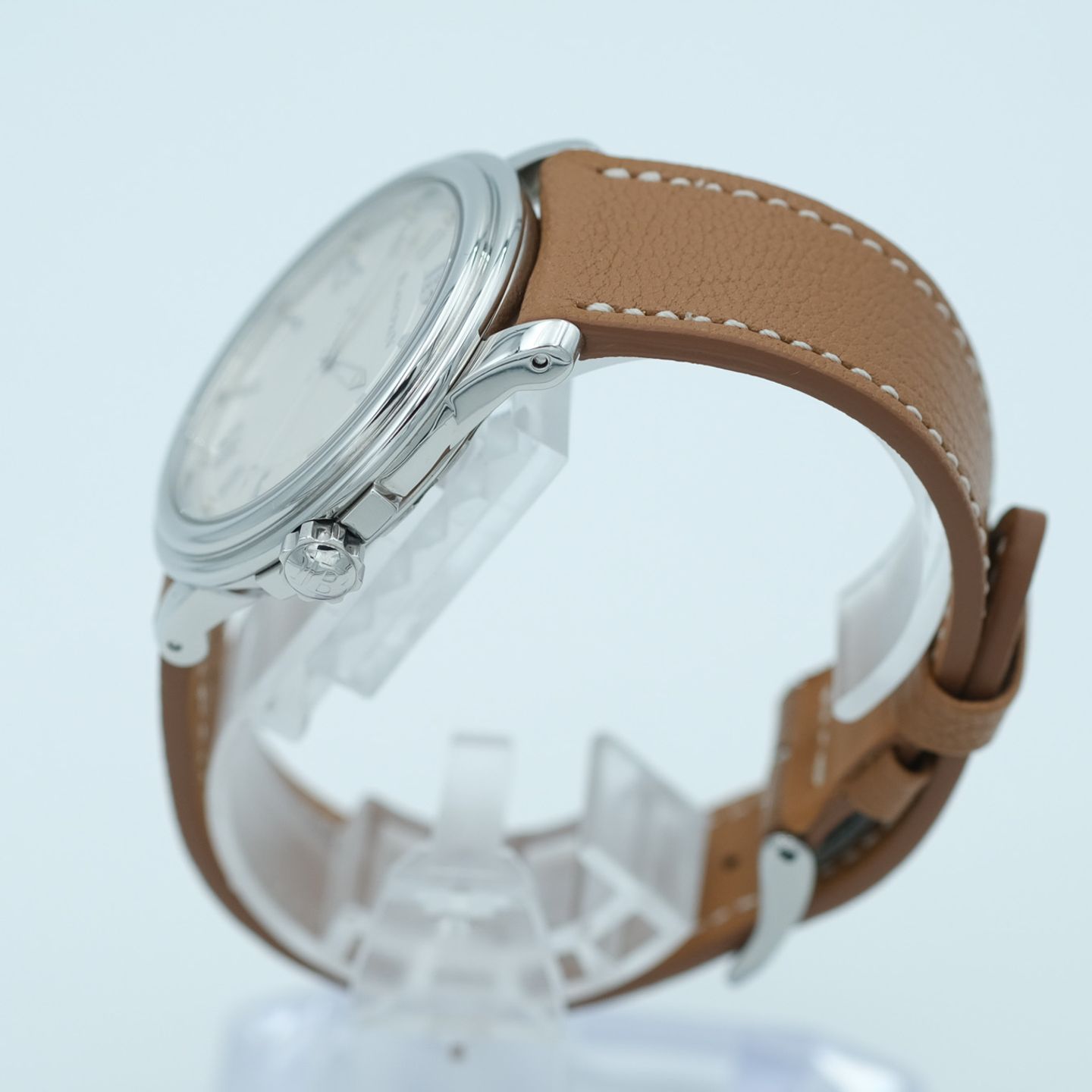 Blancpain Léman Ultra Slim 2100 (1995) - White dial 39 mm Steel case (5/7)