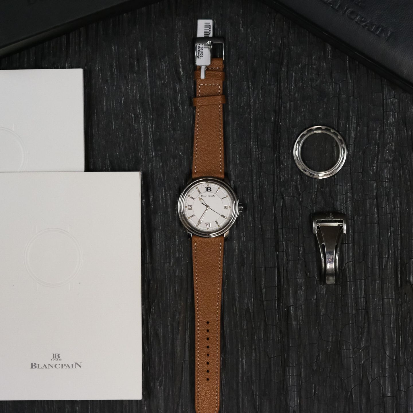 Blancpain Léman Ultra Slim 2100 (1995) - White dial 39 mm Steel case (2/7)
