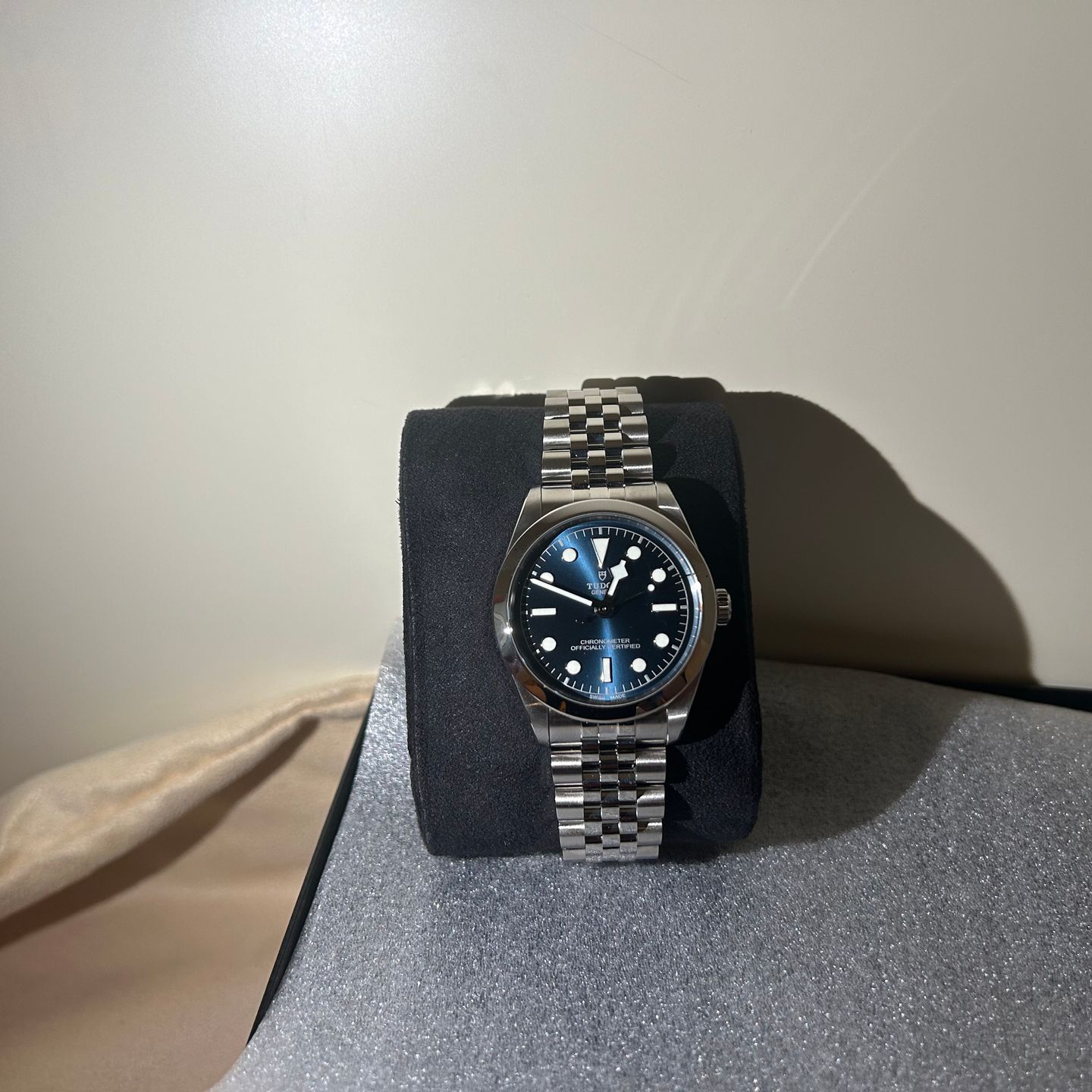 Tudor Black Bay 36 79640 (2024) - Blauw wijzerplaat 36mm Staal (6/8)