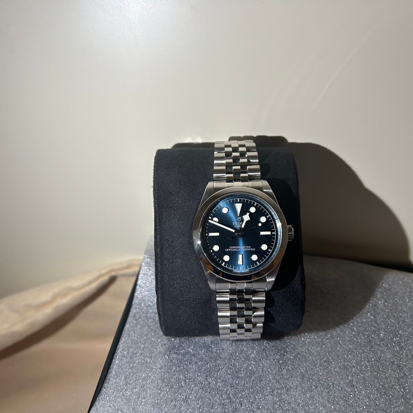 Tudor Black Bay 36 79640 (2024) - Blauw wijzerplaat 36mm Staal (5/8)