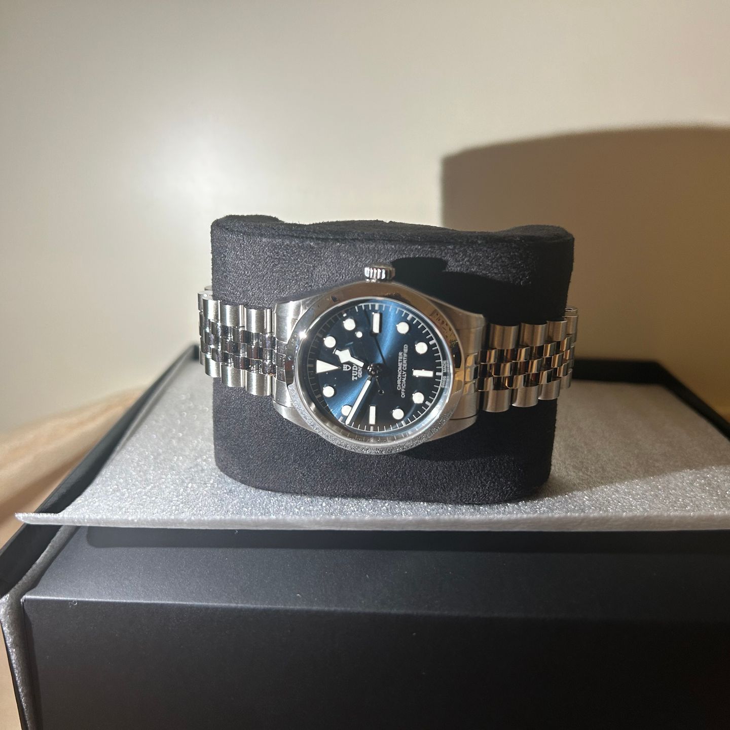 Tudor Black Bay 36 79640 (2024) - Blue dial 36 mm Steel case (8/8)