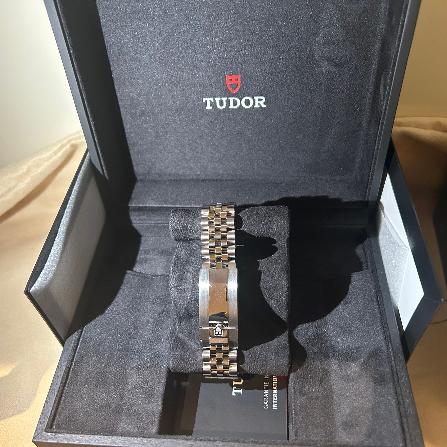 Tudor Black Bay 36 79640 (2024) - Blauw wijzerplaat 36mm Staal (3/8)