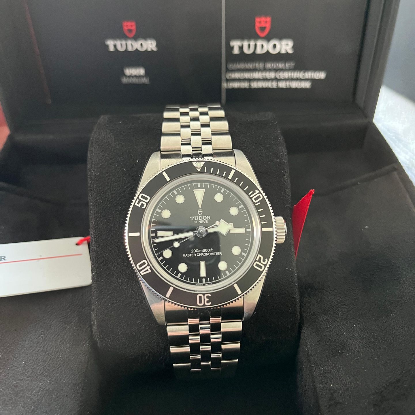 Tudor Black Bay 7941A1A0NU - (1/7)
