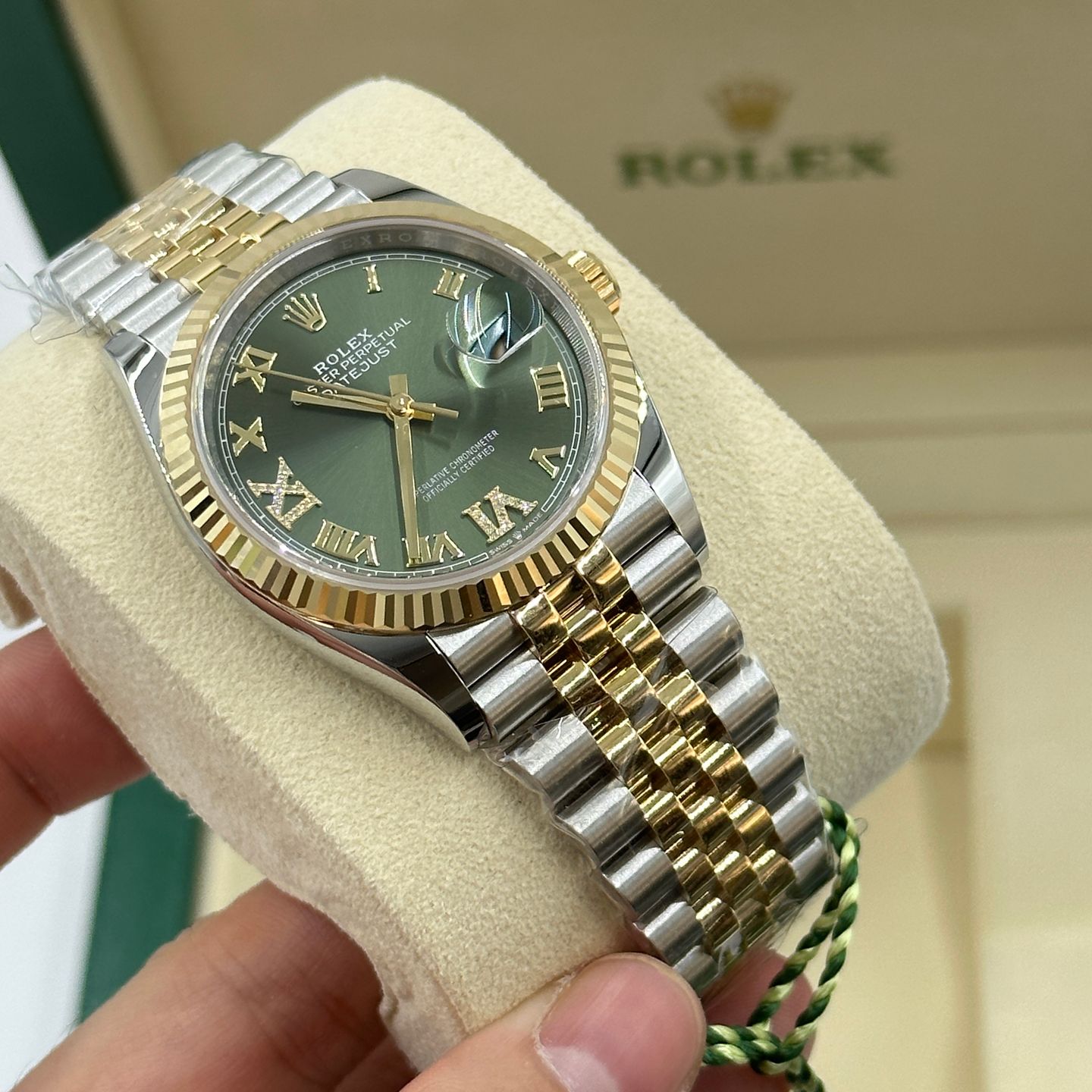 Rolex Datejust 36 126233 (2025) - Onbekend wijzerplaat 36mm Goud/Staal (7/8)