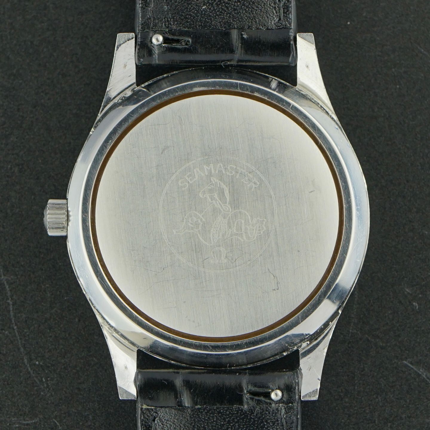 Omega Seamaster Cosmic 166.128 (1973) - Wit wijzerplaat 38mm Staal (3/8)