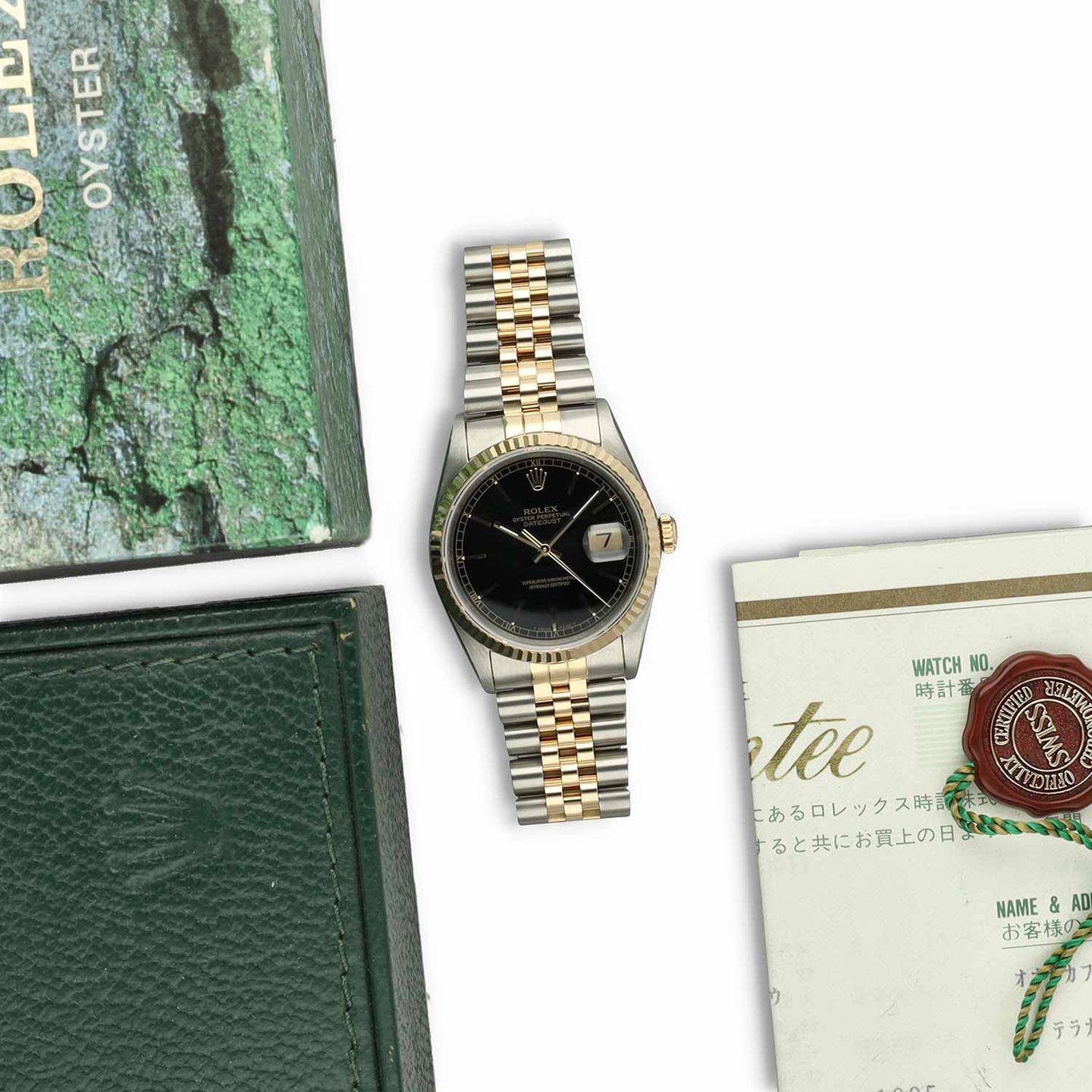 Rolex Datejust 36 16233 - (8/8)