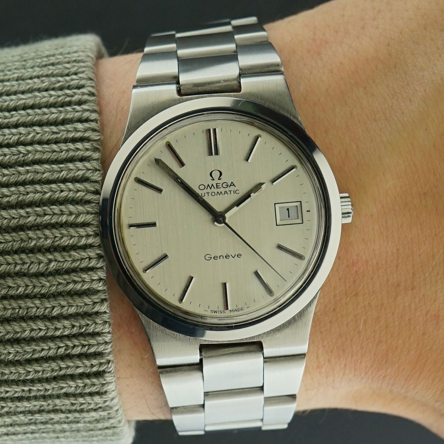 Omega Genève 166.0173 - (2/8)