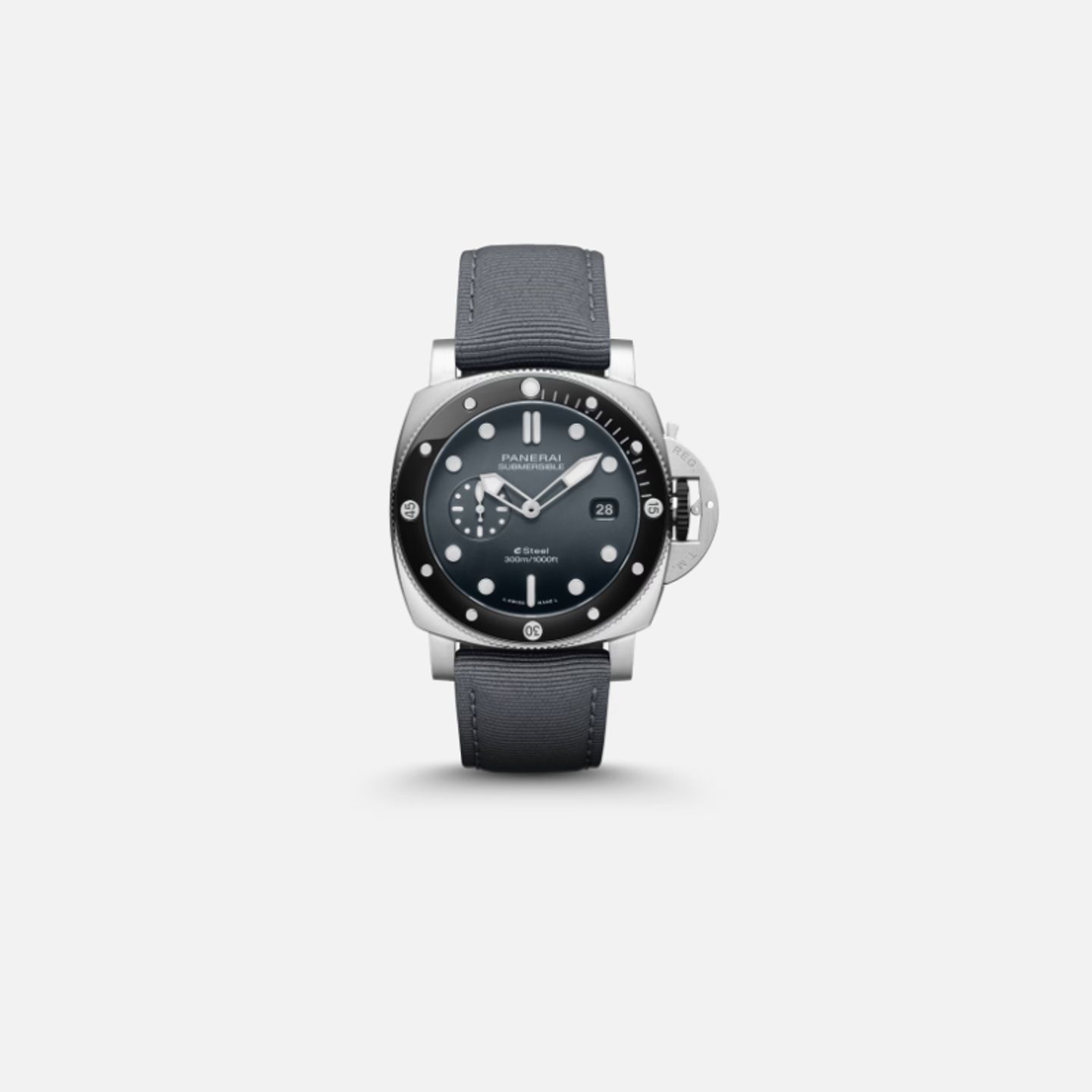 Panerai Luminor Submersible PAM01288 (2024) - Grey dial 44 mm Steel case (1/1)