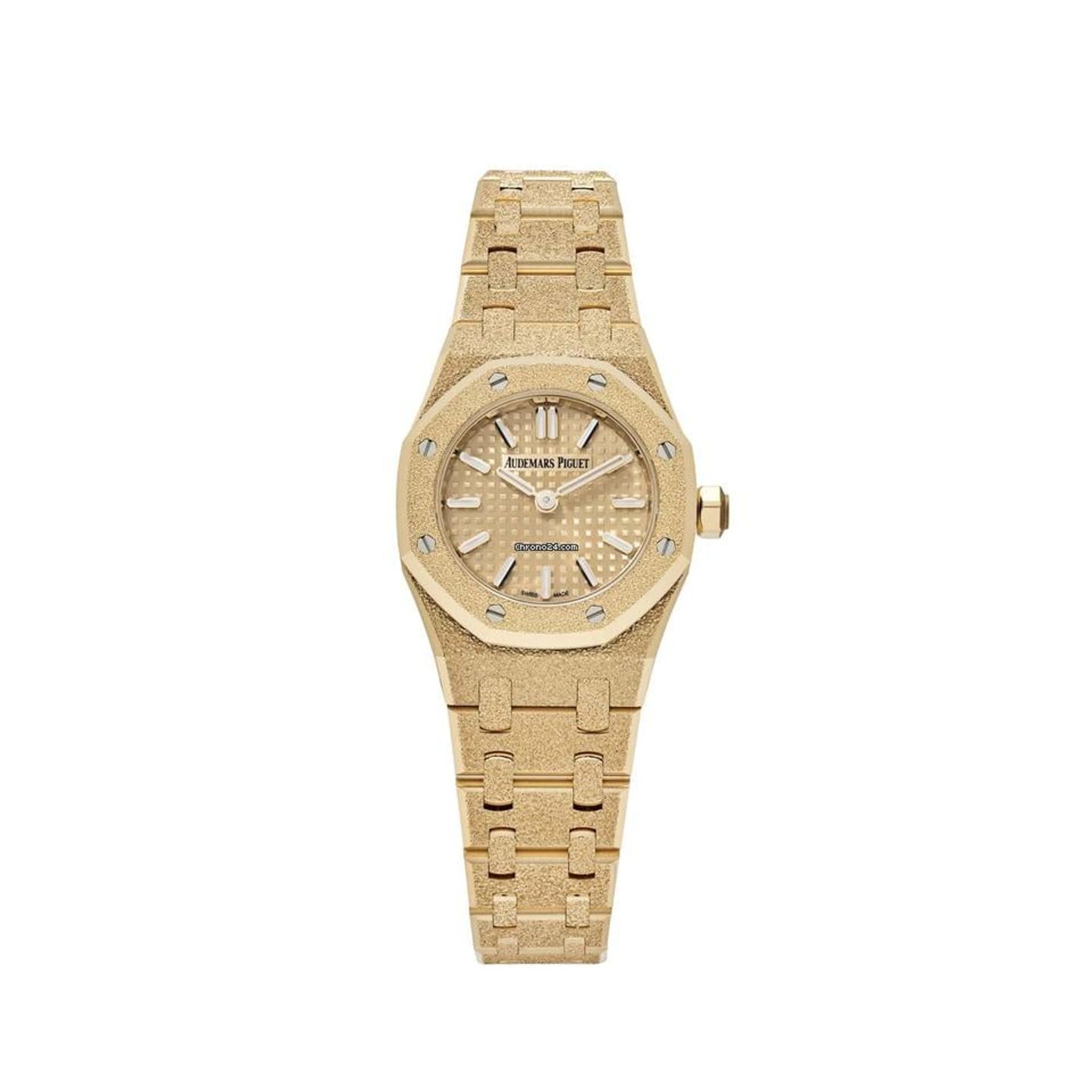 Audemars Piguet Royal Oak Mini 67630BA.GG.1312BA.01 (2024) - Champagne dial 23 mm Yellow Gold case (1/1)