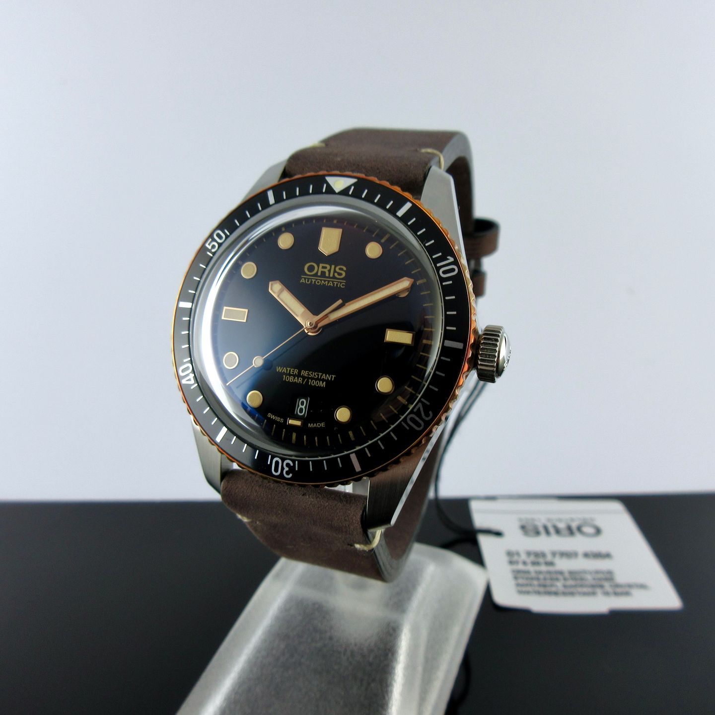 Oris Divers Sixty Five 01 733 7707 4354-07 5 20 55 - (2/8)