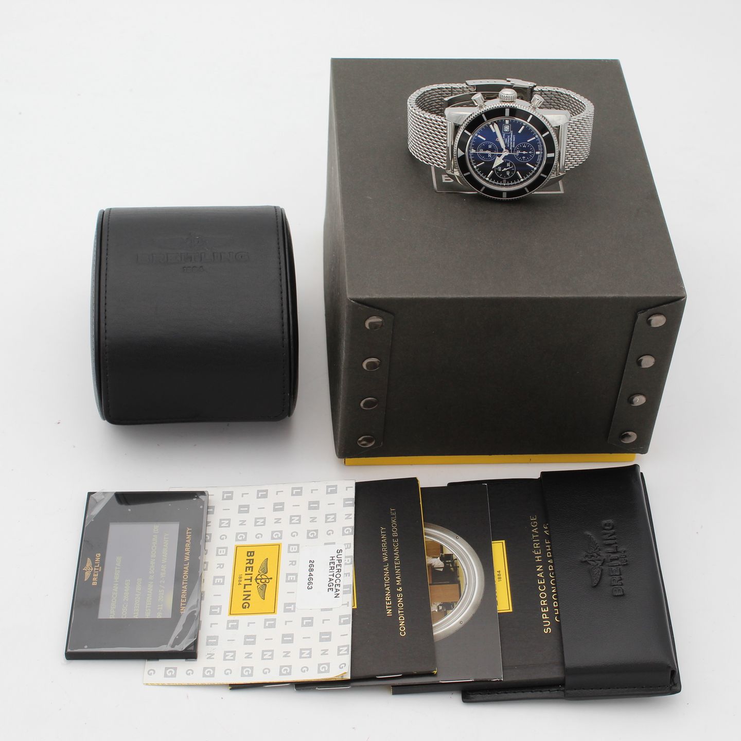 Breitling Superocean Heritage Chronograph A13320 - (8/8)