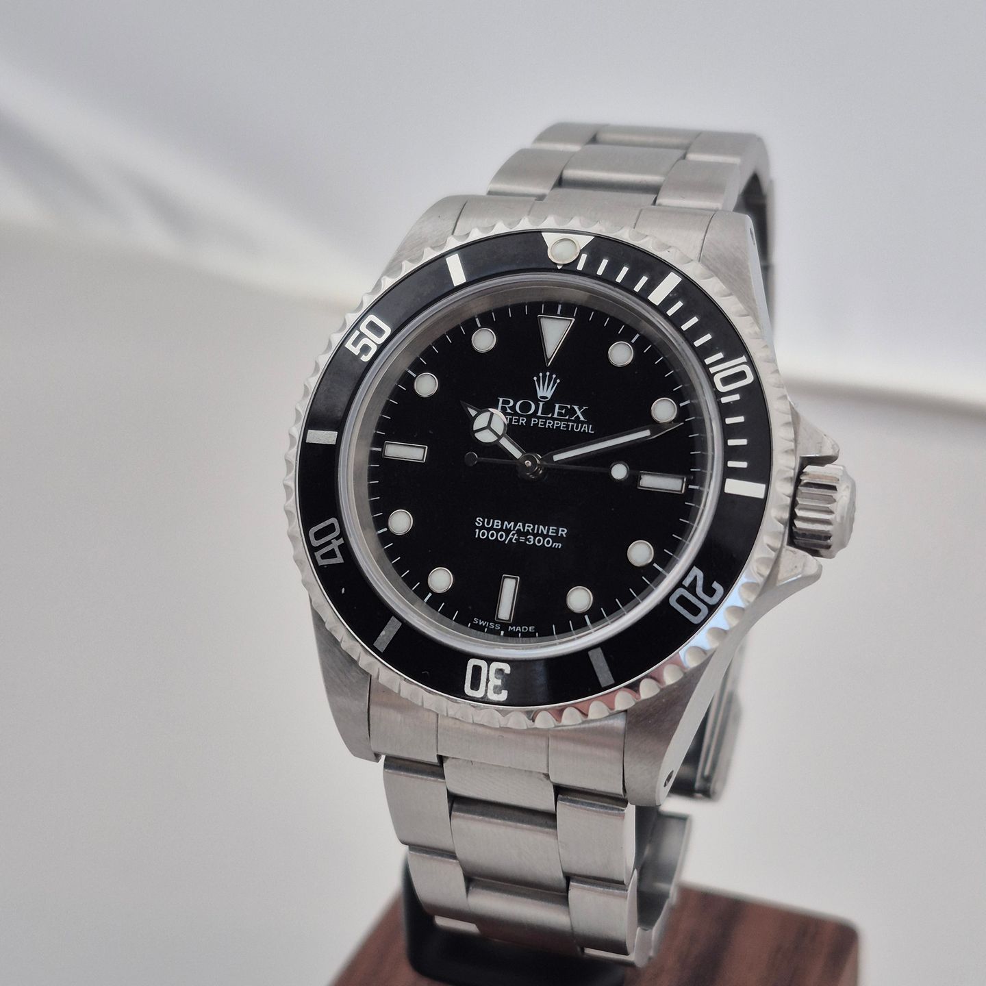 Rolex Submariner No Date 14060M - (3/4)