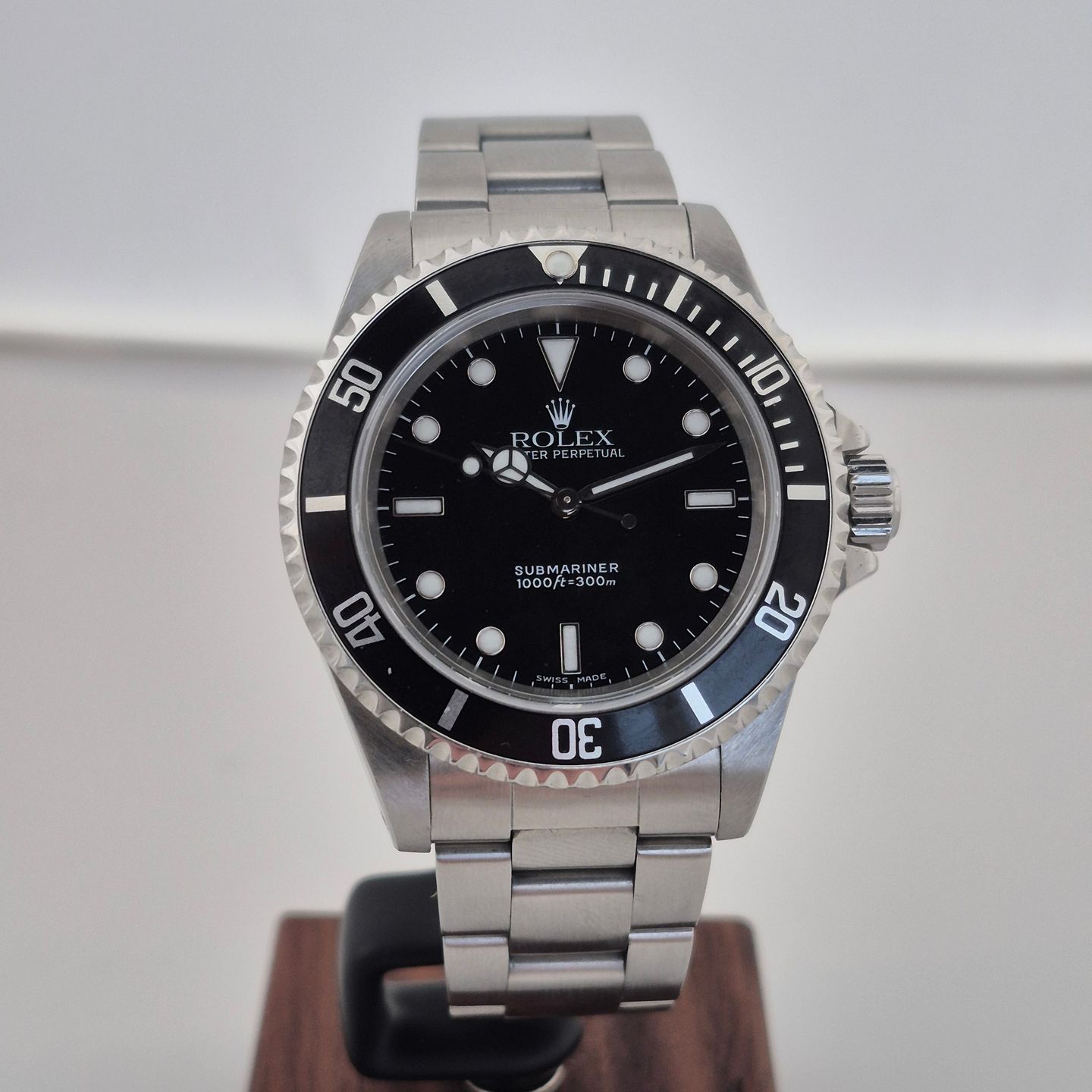 Rolex Submariner No Date 14060M - (4/4)