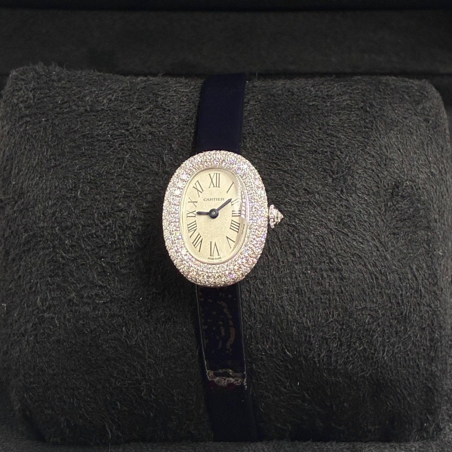 Cartier Baignoire WJBA0050 (2025) - Silver dial Unknown White Gold case (5/8)