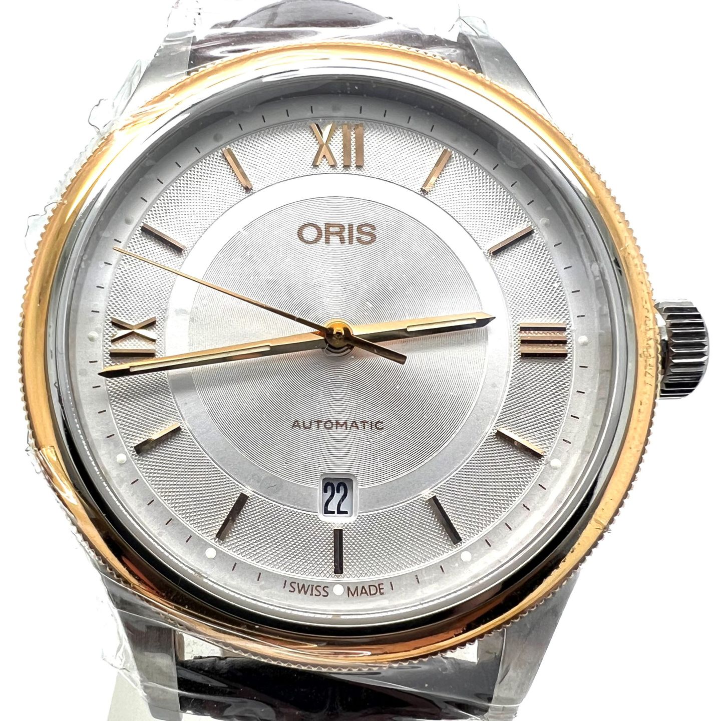 Oris Classic 01 733 7719 4371-07 5 20 32 (2023) - Silver dial 42 mm Steel case (1/7)