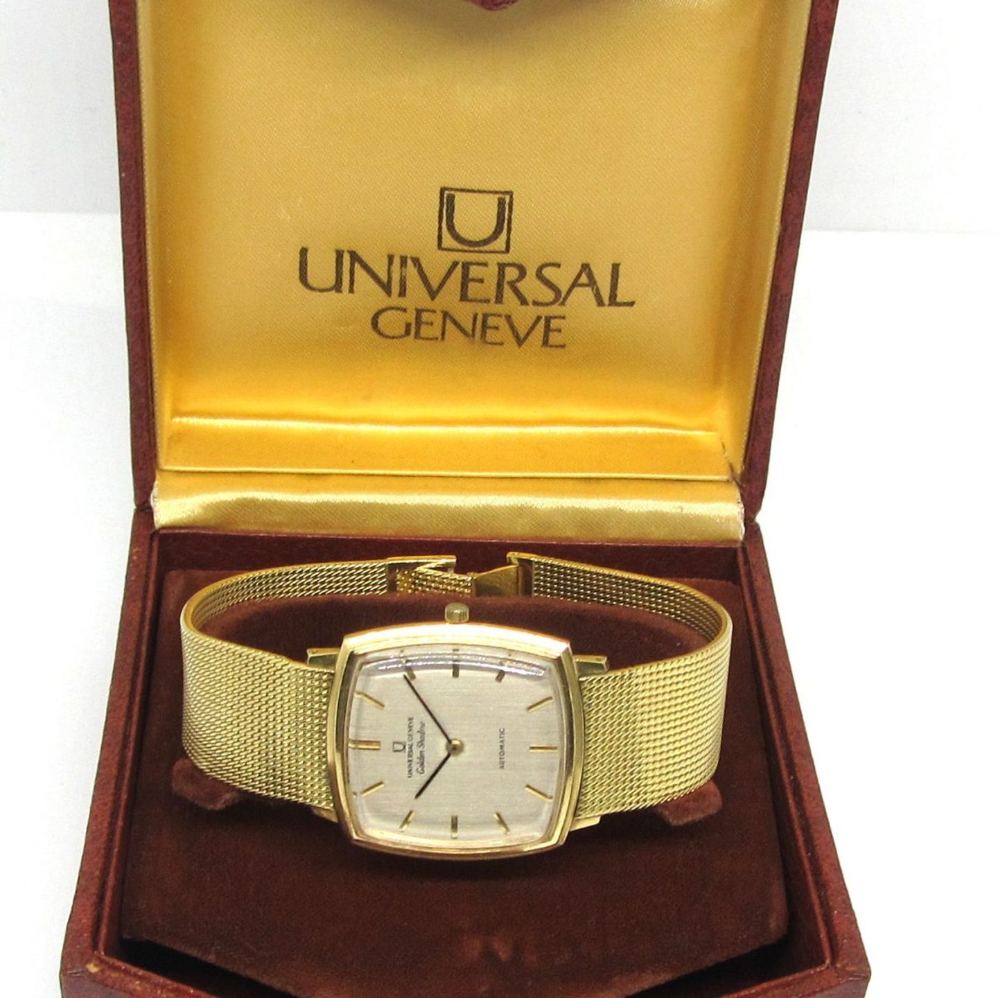 Universal Genève Shadow 166100/02 (Unknown (random serial)) - Unknown dial Unknown Yellow Gold case (5/6)
